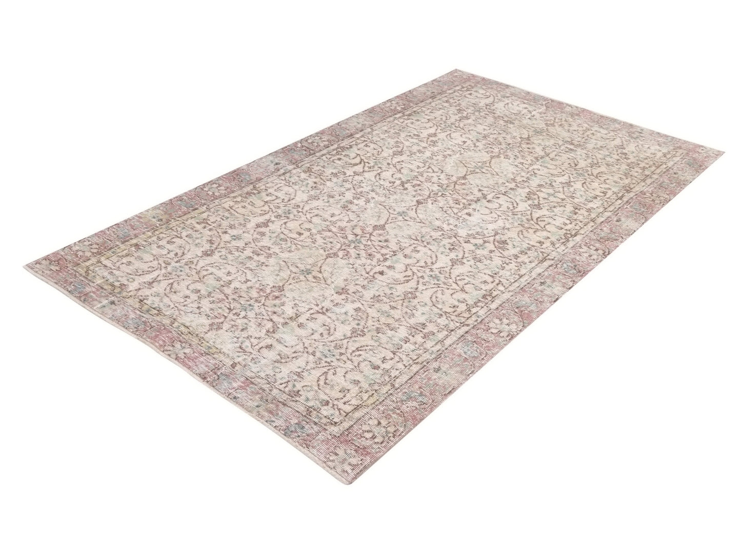 Bohemian Rug, Turkish Carpet, Vintage rug, One of a kind rug, Bedroom rug, Entryway rug, 5x9 Rug, Turkish Rug Entryway, Area rug, 10267