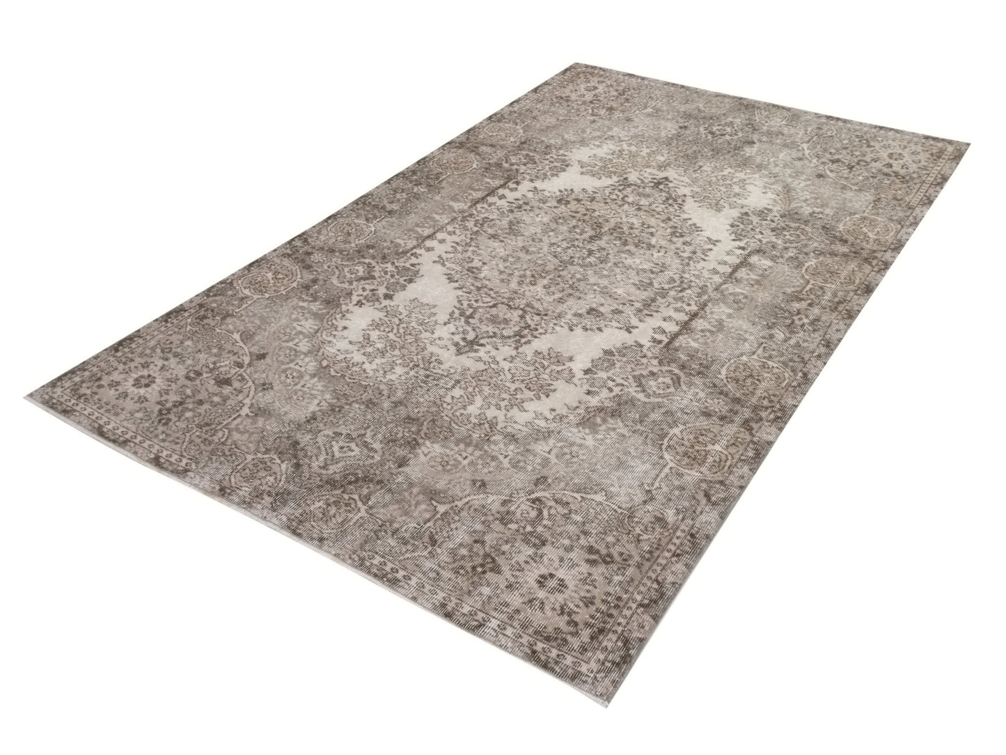Antique Turkish rug, Neutral Oushak Rug, 5x8 Rug, Vintage Rug, Carpet rug, Area rug, Handwoven rug, Unique rug, Farmhouse rug, 10257