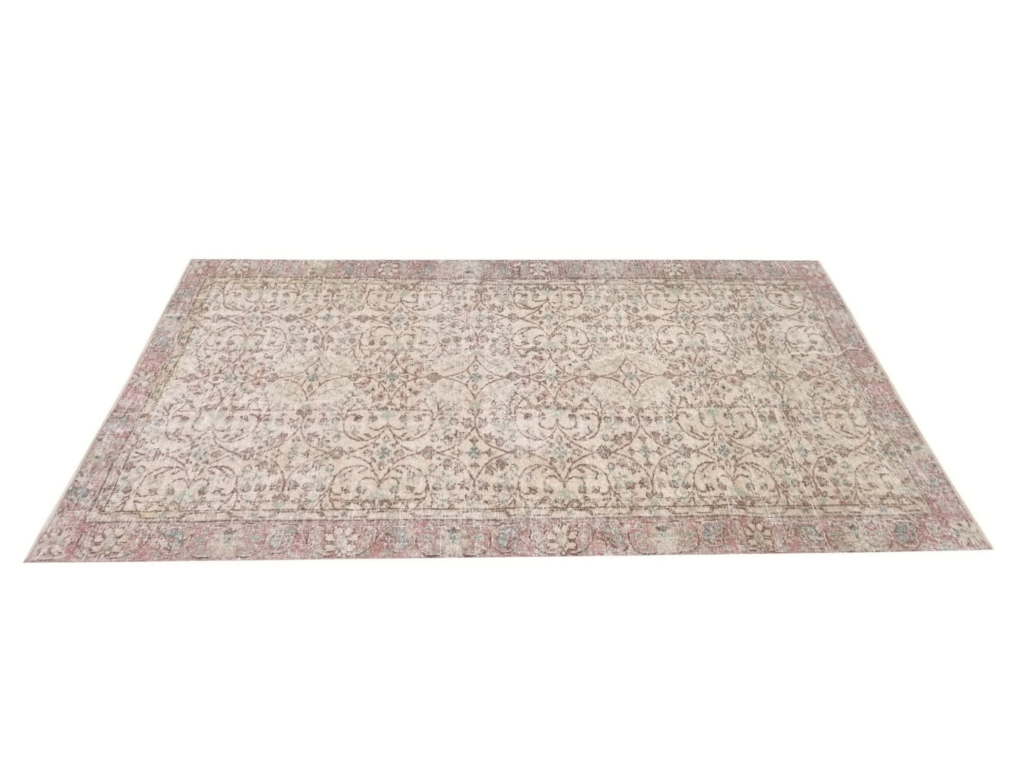 Bohemian Rug, Turkish Carpet, Vintage rug, One of a kind rug, Bedroom rug, Entryway rug, 5x9 Rug, Turkish Rug Entryway, Area rug, 10267
