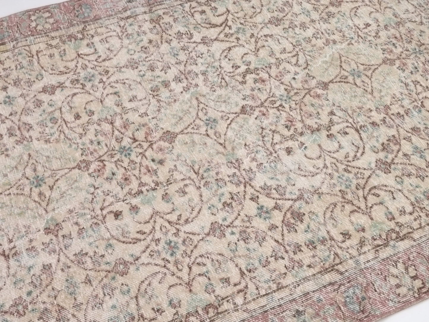 Bohemian Rug, Turkish Carpet, Vintage rug, One of a kind rug, Bedroom rug, Entryway rug, 5x9 Rug, Turkish Rug Entryway, Area rug, 10267