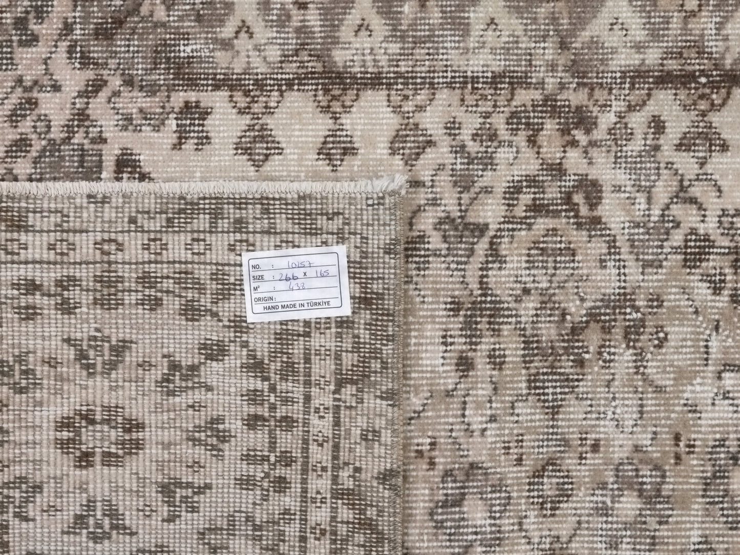 Antique Turkish rug, Neutral Oushak Rug, 5x8 Rug, Vintage Rug, Carpet rug, Area rug, Handwoven rug, Unique rug, Farmhouse rug, 10257