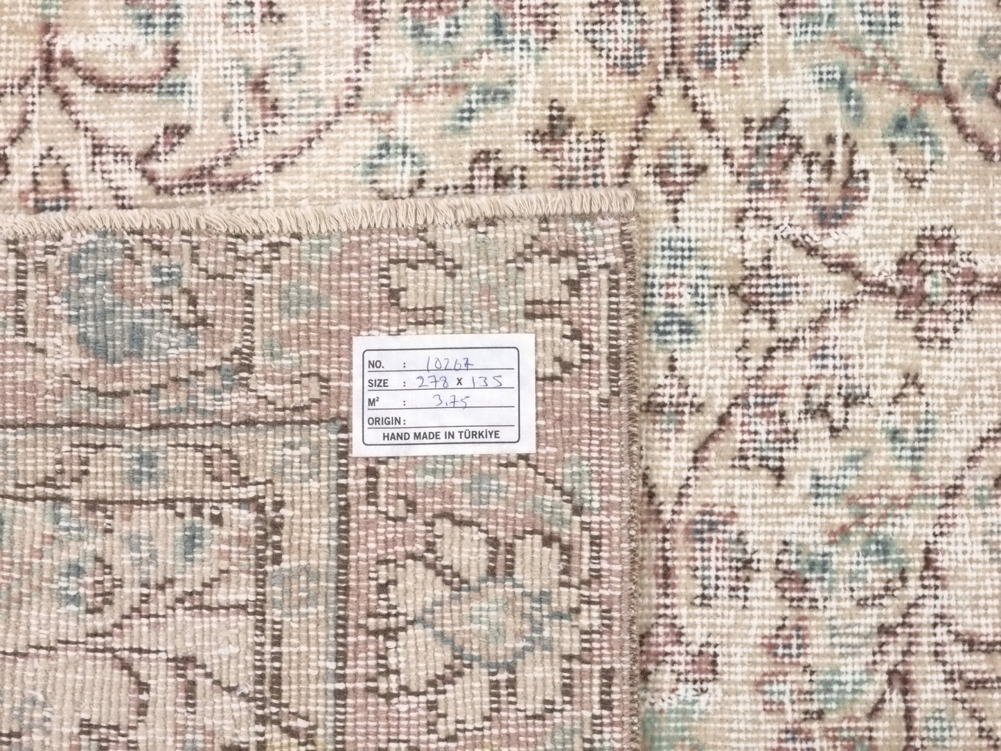 Bohemian Rug, Turkish Carpet, Vintage rug, One of a kind rug, Bedroom rug, Entryway rug, 5x9 Rug, Turkish Rug Entryway, Area rug, 10267
