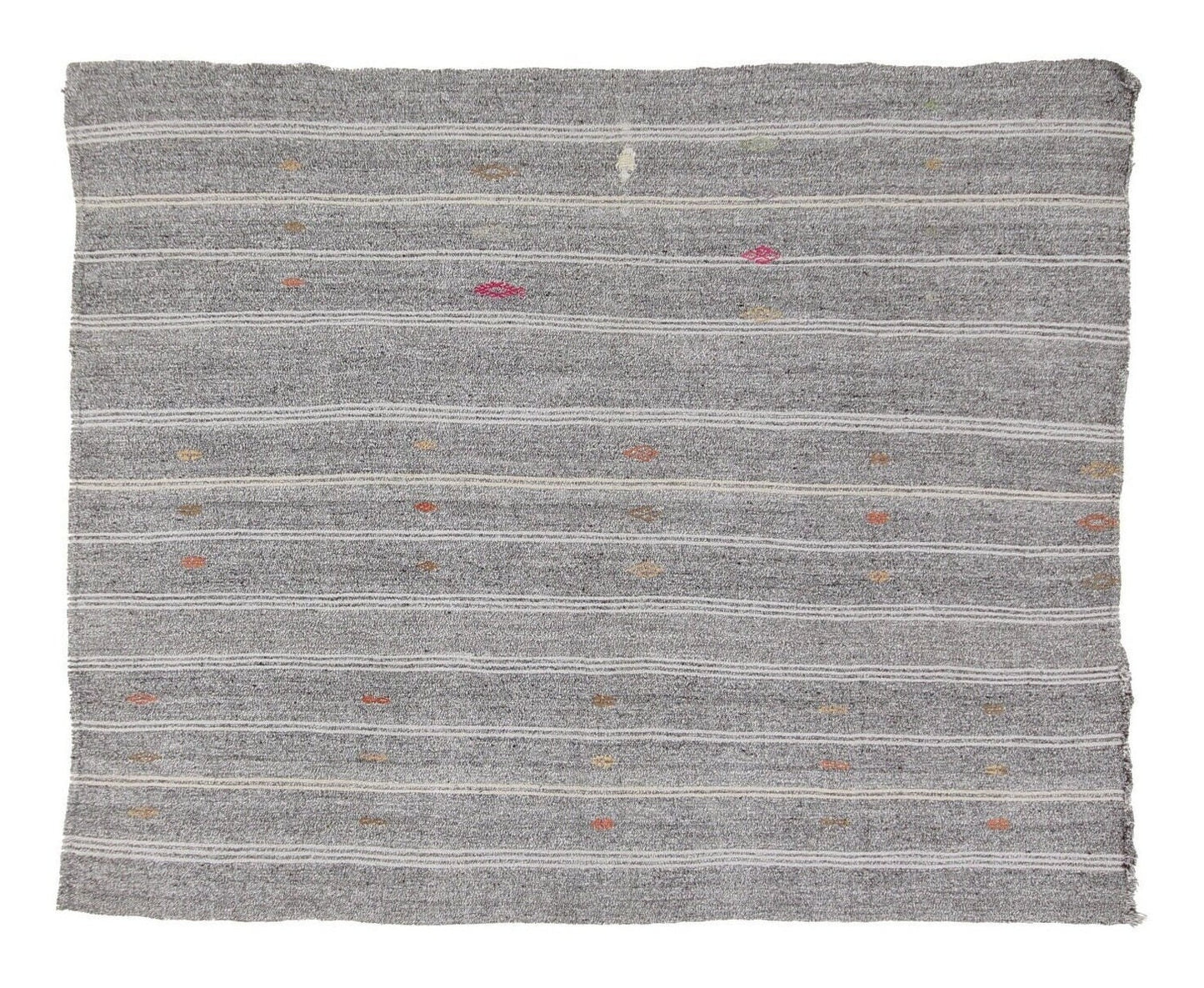 Scandinavian Kilim Rug, Turkish Kilim, Vintage Kilim, Area Kilim Rug, Living Room Rug, Handmade Flat Weave Kilim Rug, Kilim Rug 7x8, 11236