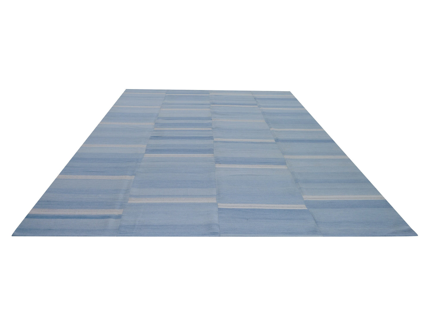 Kilim Rug Blue 10x13, Handmade Area Kilim Rug, Turkish Kilim Rug, Coastal Decor, Large Blue Kilim Rug, Oversize Kilim Rug, Living Room,11252