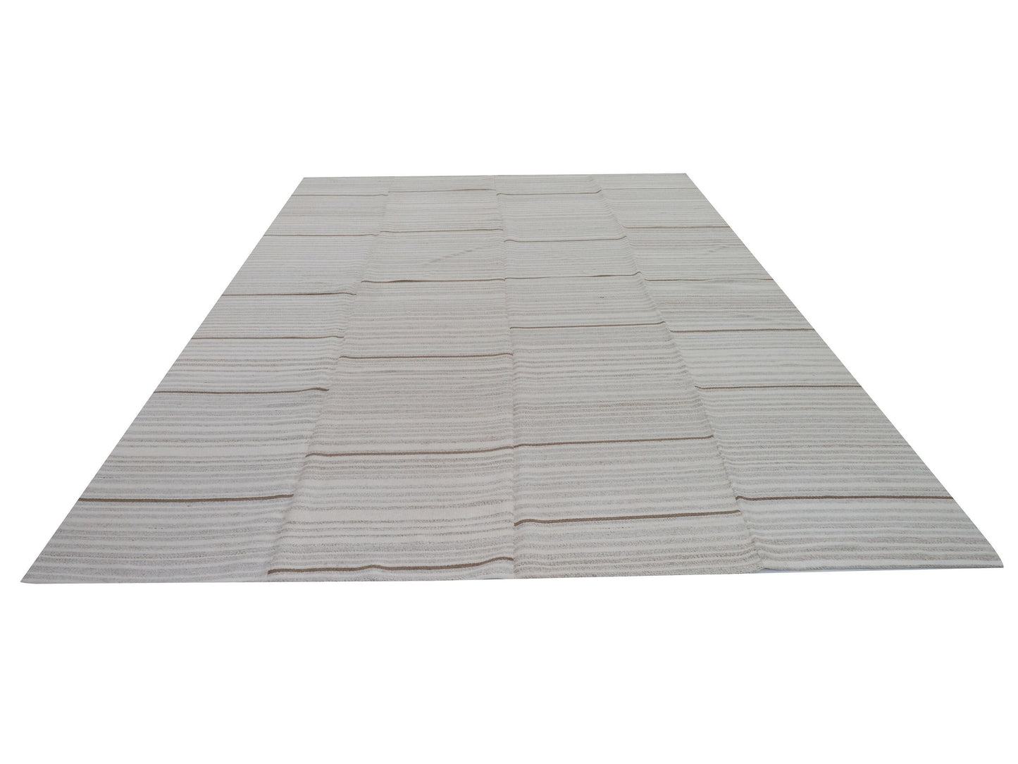 Area Kilim Rug, Handmade Beige Striped Kilim Rug, Turkish Kilim Rug, Large Rug, Vintage Kilim Rug, Oversize Kilim Rug, Rug Kilim 10x13,10499