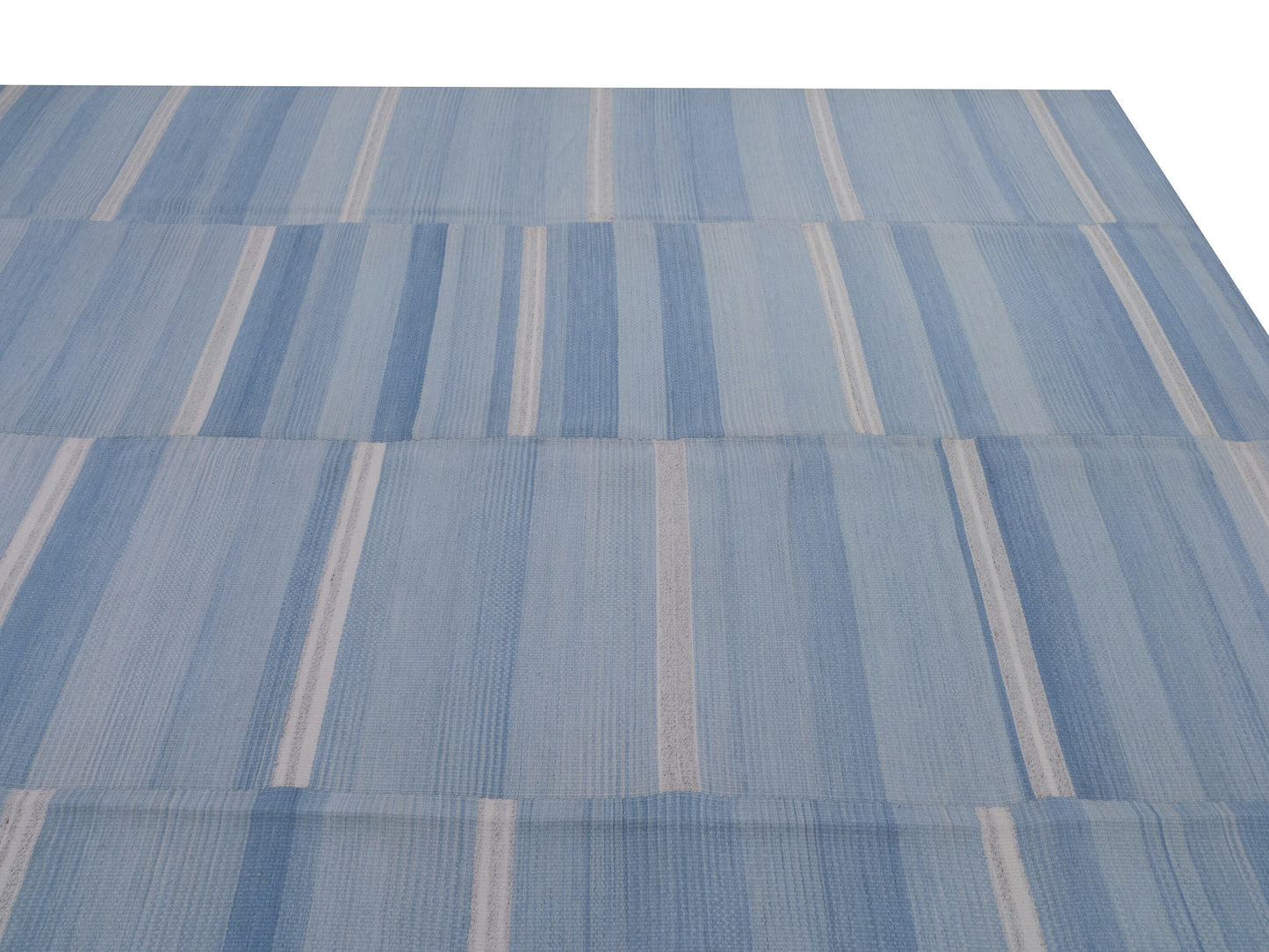 Kilim Rug Blue 10x13, Handmade Area Kilim Rug, Turkish Kilim Rug, Coastal Decor, Large Blue Kilim Rug, Oversize Kilim Rug, Living Room,11252