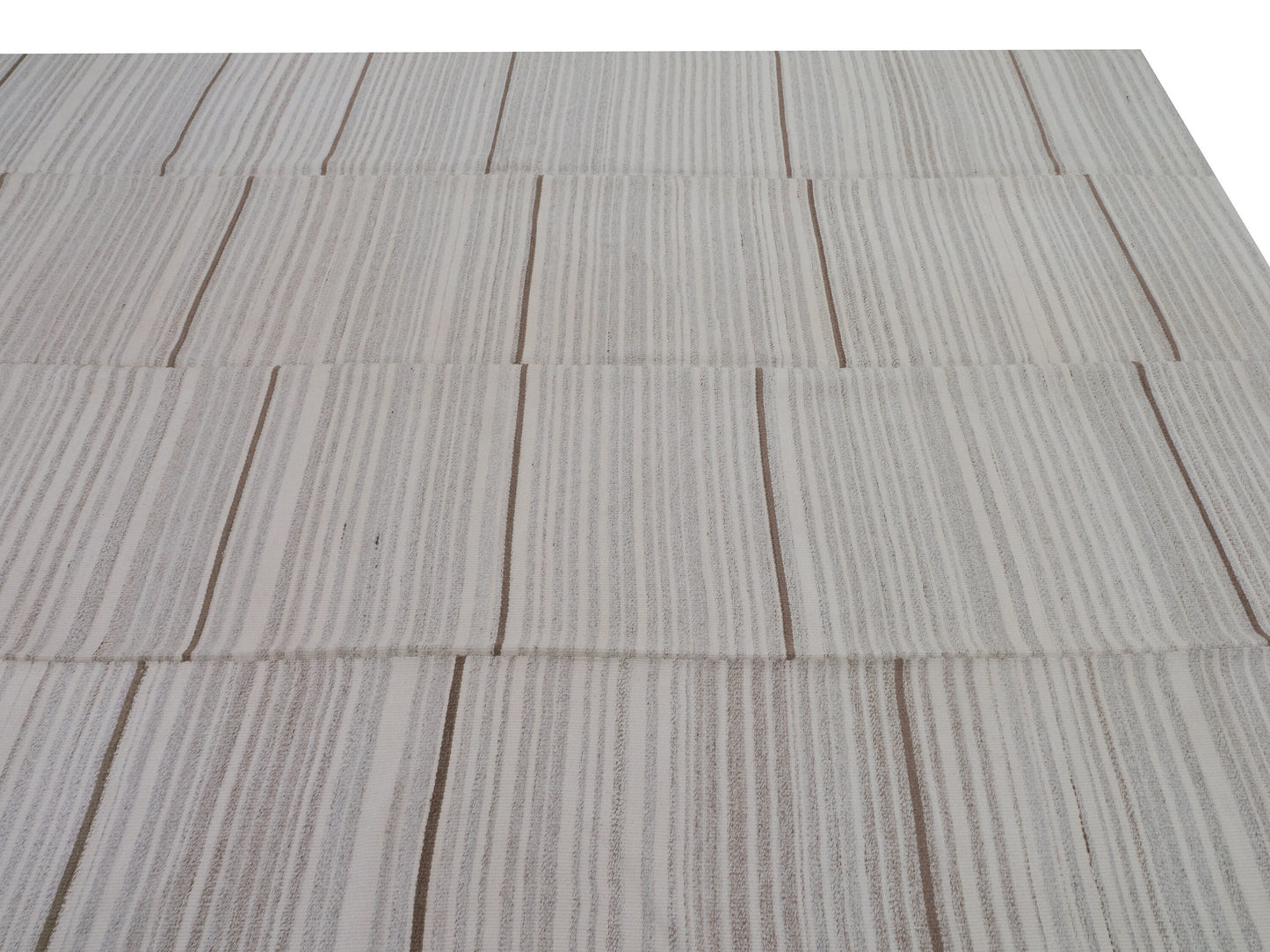 Area Kilim Rug, Handmade Beige Striped Kilim Rug, Turkish Kilim Rug, Large Rug, Vintage Kilim Rug, Oversize Kilim Rug, Rug Kilim 10x13,10499