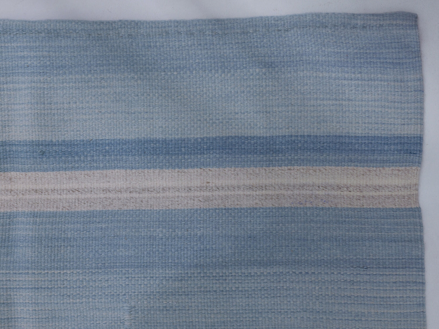 Kilim Rug Blue 10x13, Handmade Area Kilim Rug, Turkish Kilim Rug, Coastal Decor, Large Blue Kilim Rug, Oversize Kilim Rug, Living Room,11252