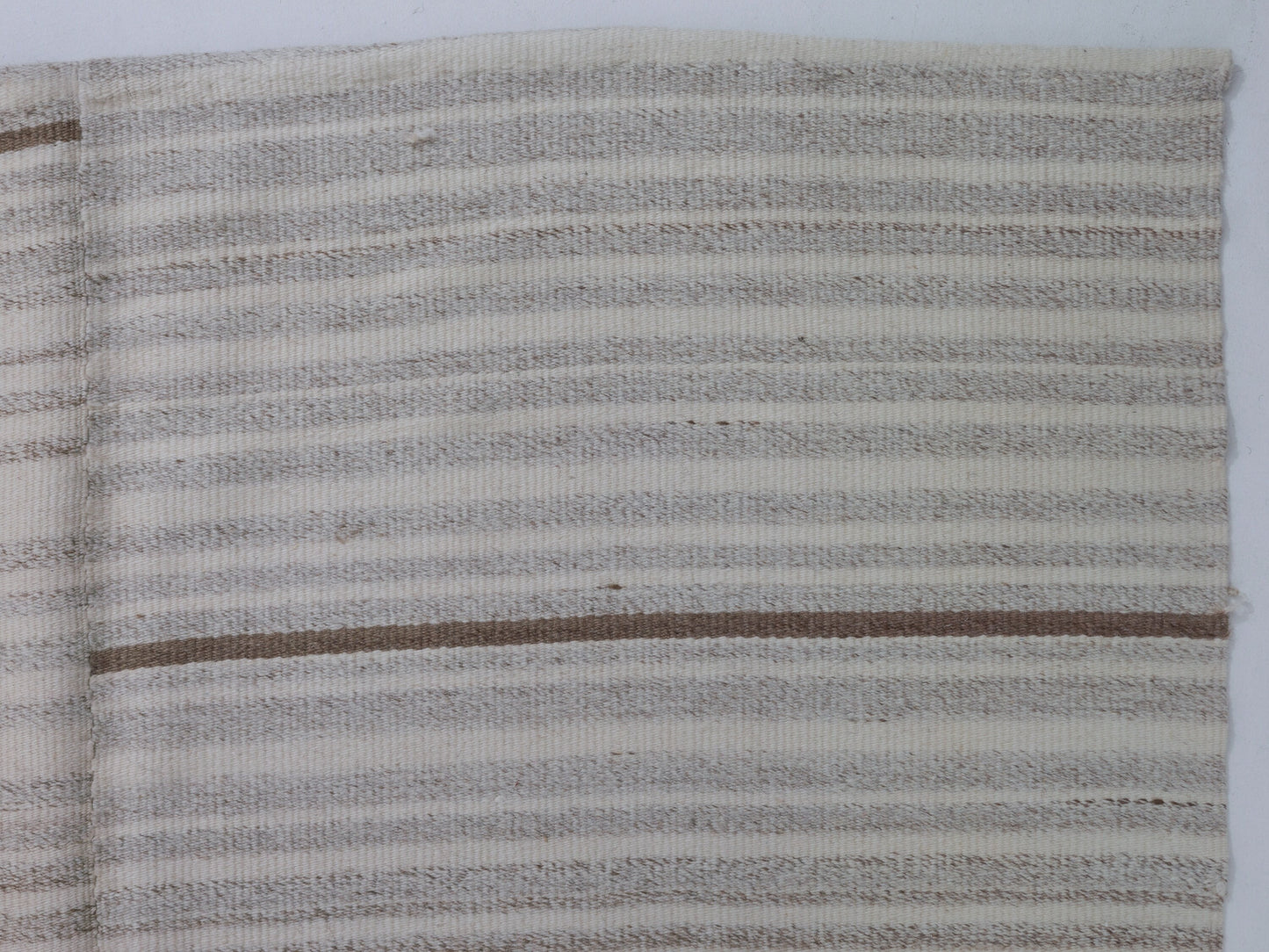 Area Kilim Rug, Handmade Beige Striped Kilim Rug, Turkish Kilim Rug, Large Rug, Vintage Kilim Rug, Oversize Kilim Rug, Rug Kilim 10x13,10499