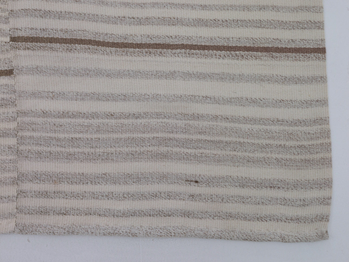 Area Kilim Rug, Handmade Beige Striped Kilim Rug, Turkish Kilim Rug, Large Rug, Vintage Kilim Rug, Oversize Kilim Rug, Rug Kilim 10x13,10499