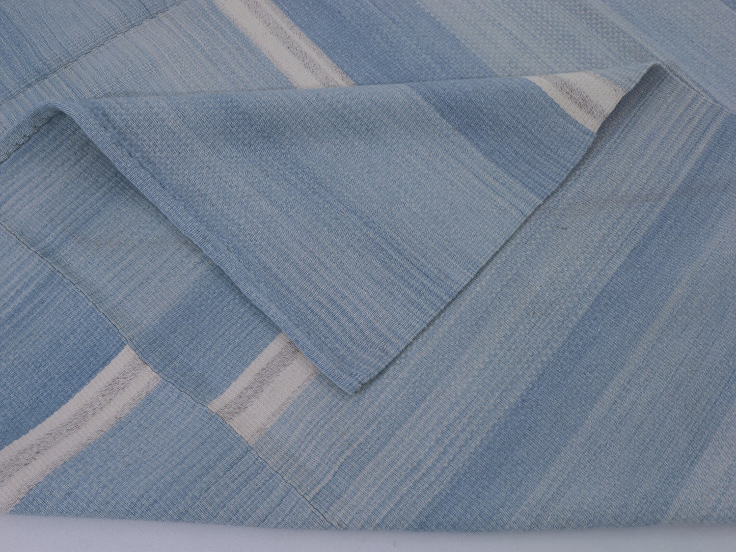 Kilim Rug Blue 10x13, Handmade Area Kilim Rug, Turkish Kilim Rug, Coastal Decor, Large Blue Kilim Rug, Oversize Kilim Rug, Living Room,11252