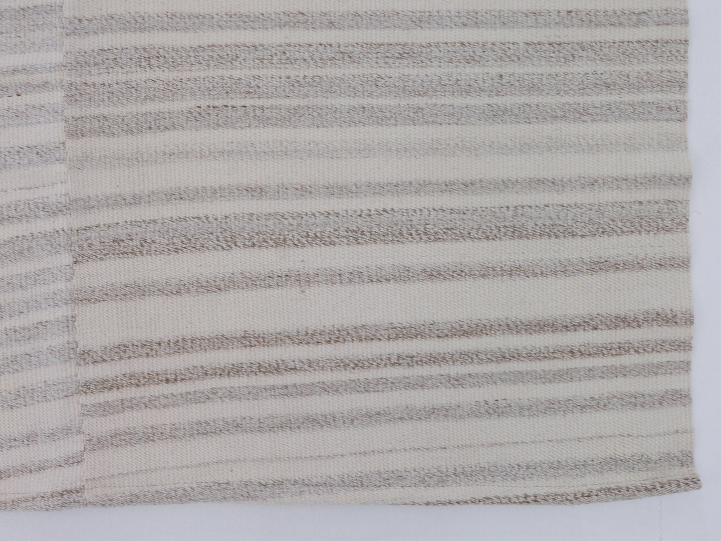Turkish Kilim Rug, Vintage Unique Kilim Rug, Handmade Striped Kilim Rug, Beige Large Rug, Kilim Rug 9x12, Oversize Rug, Wool Rug, 11452