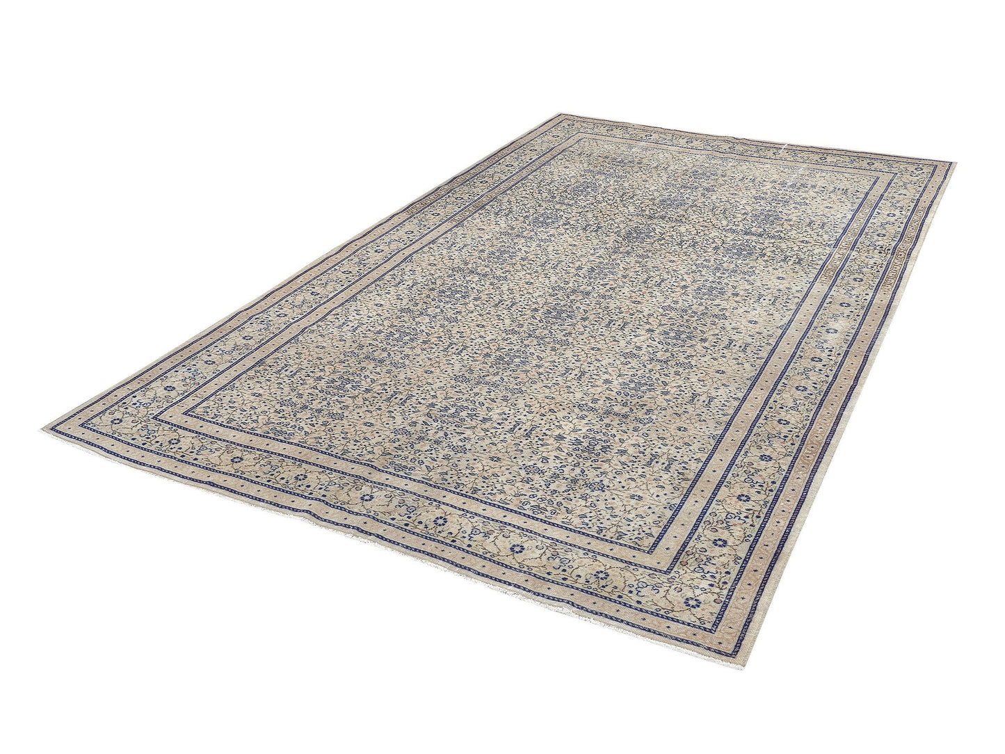 Turkish Rug, Oushak Rug, Vintage Rug, Handmade Rug, Area Rug, Primitive Rug, Carpet Rug, Living Room Rug, Vintage Carpet, Rug 6x10,