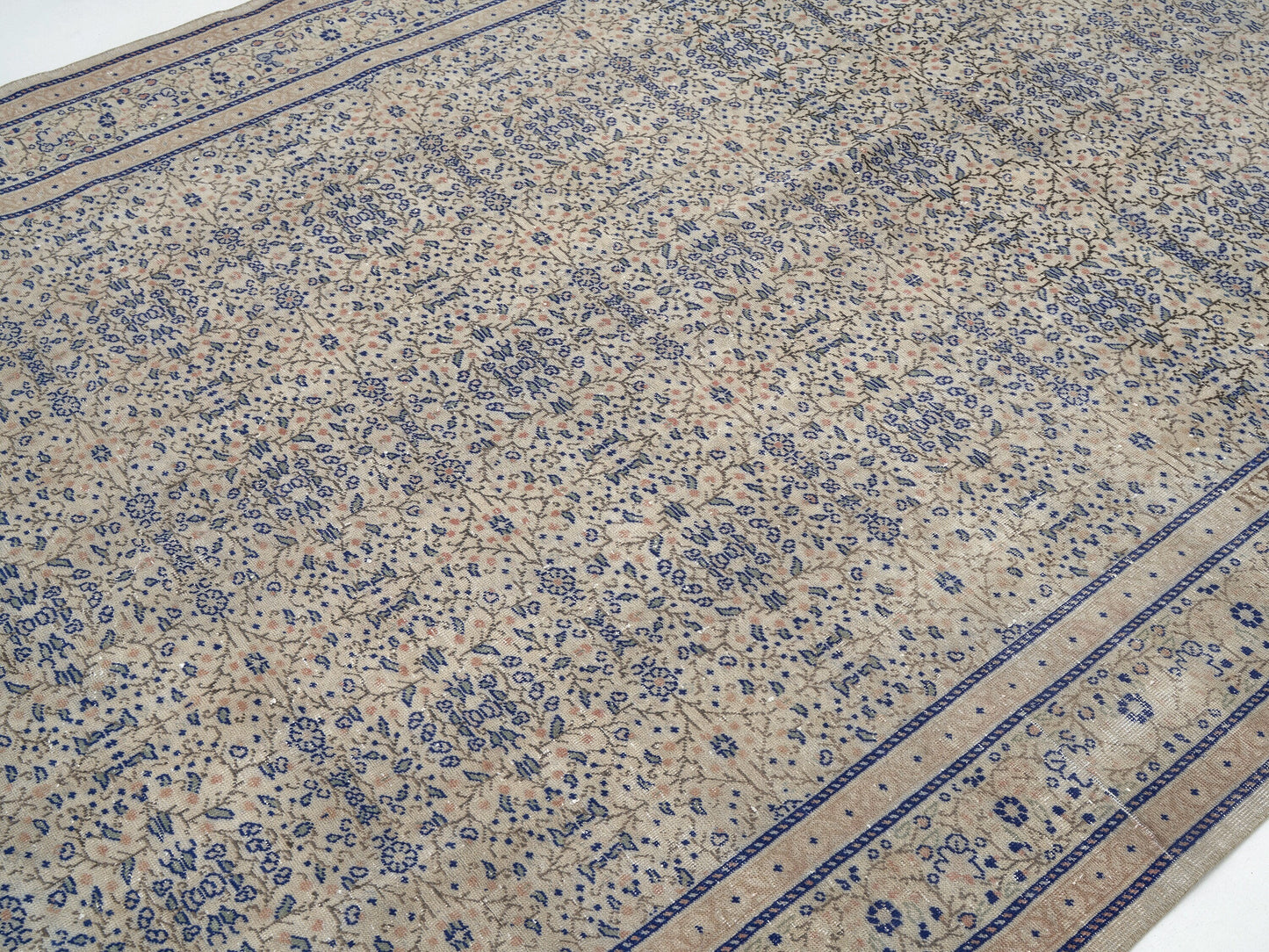Turkish Rug, Oushak Rug, Vintage Rug, Handmade Rug, Area Rug, Primitive Rug, Carpet Rug, Living Room Rug, Vintage Carpet, Rug 6x10,