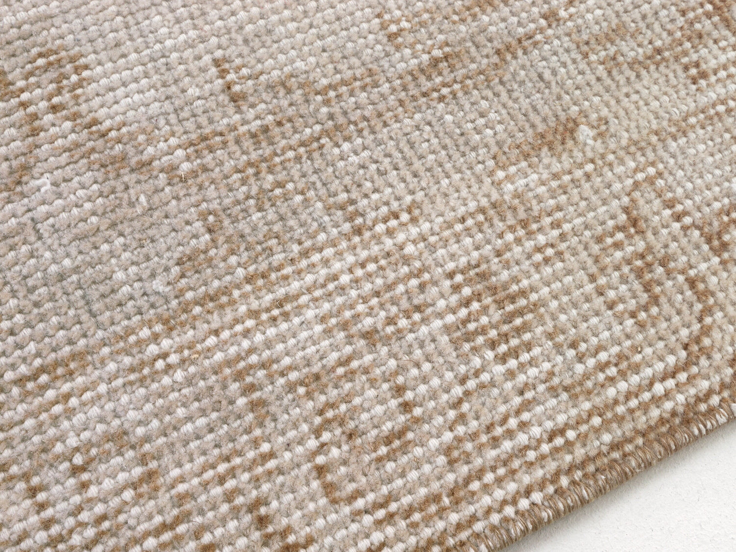 Neutral Handmade Rug, Vintage rug, Oushak Antique rug, Anatolian Turkish Rug 8x11, Vintage Unique Rug, Unique rug, Entryway Rug, 10446