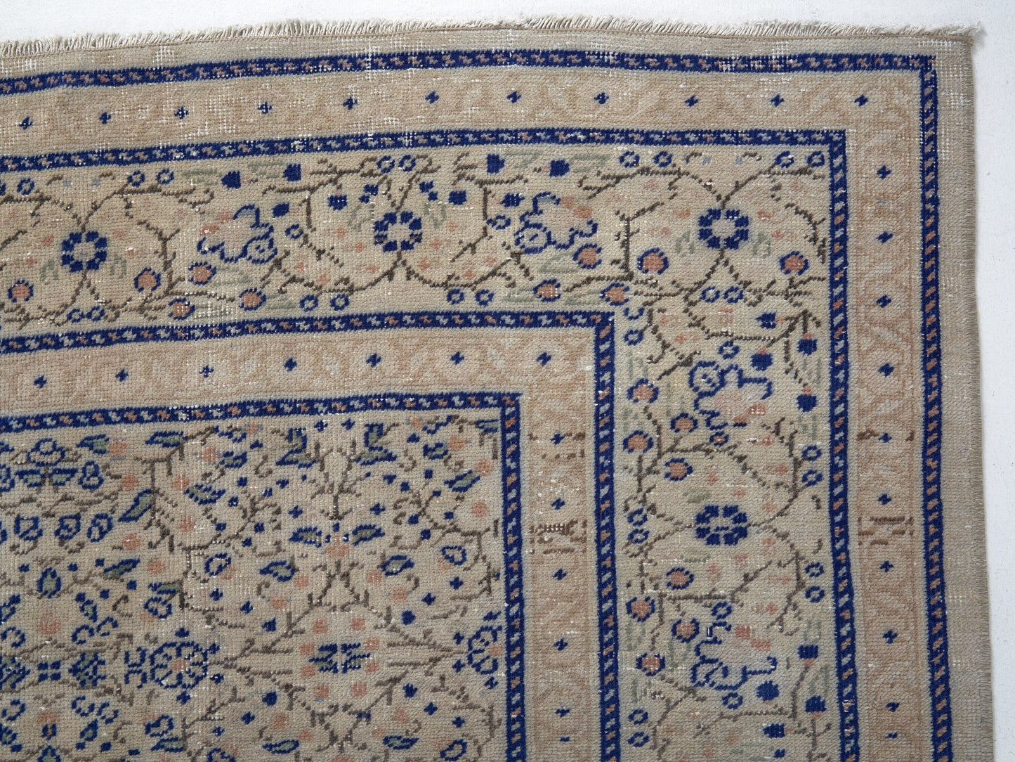 Turkish Rug, Oushak Rug, Vintage Rug, Handmade Rug, Area Rug, Primitive Rug, Carpet Rug, Living Room Rug, Vintage Carpet, Rug 6x10,