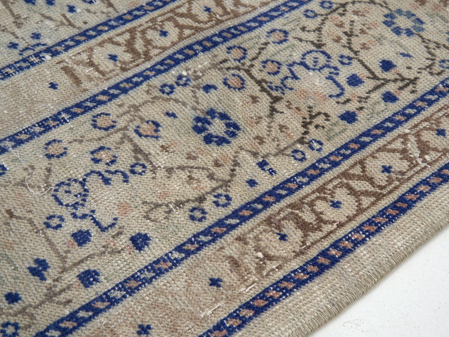 Turkish Rug, Oushak Rug, Vintage Rug, Handmade Rug, Area Rug, Primitive Rug, Carpet Rug, Living Room Rug, Vintage Carpet, Rug 6x10,