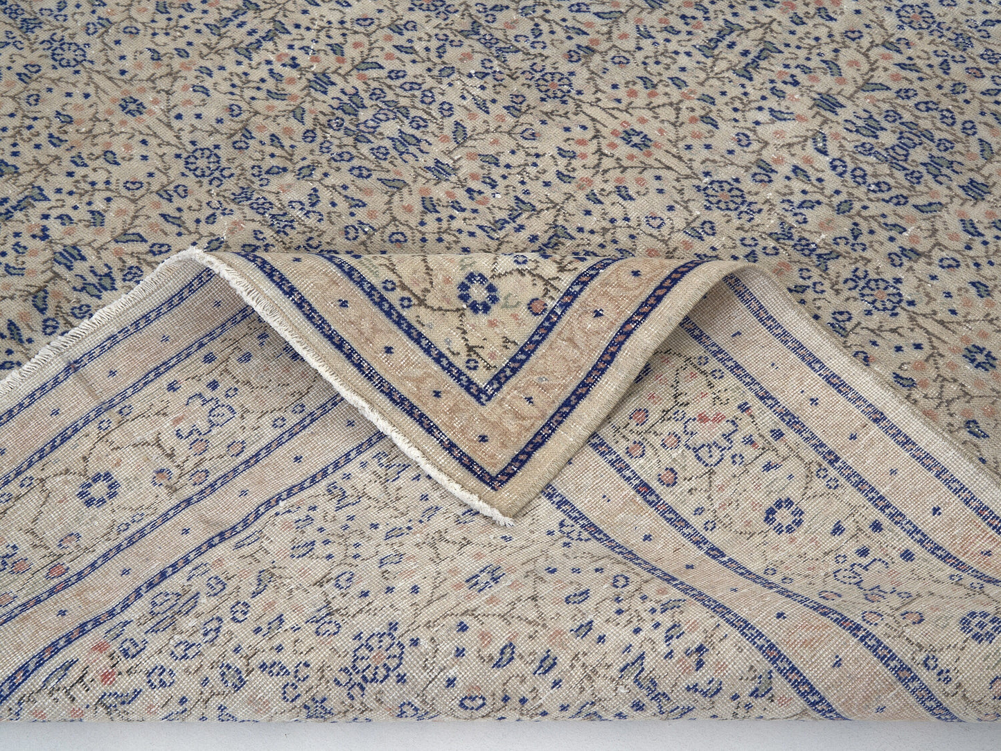 Turkish Rug, Oushak Rug, Vintage Rug, Handmade Rug, Area Rug, Primitive Rug, Carpet Rug, Living Room Rug, Vintage Carpet, Rug 6x10,