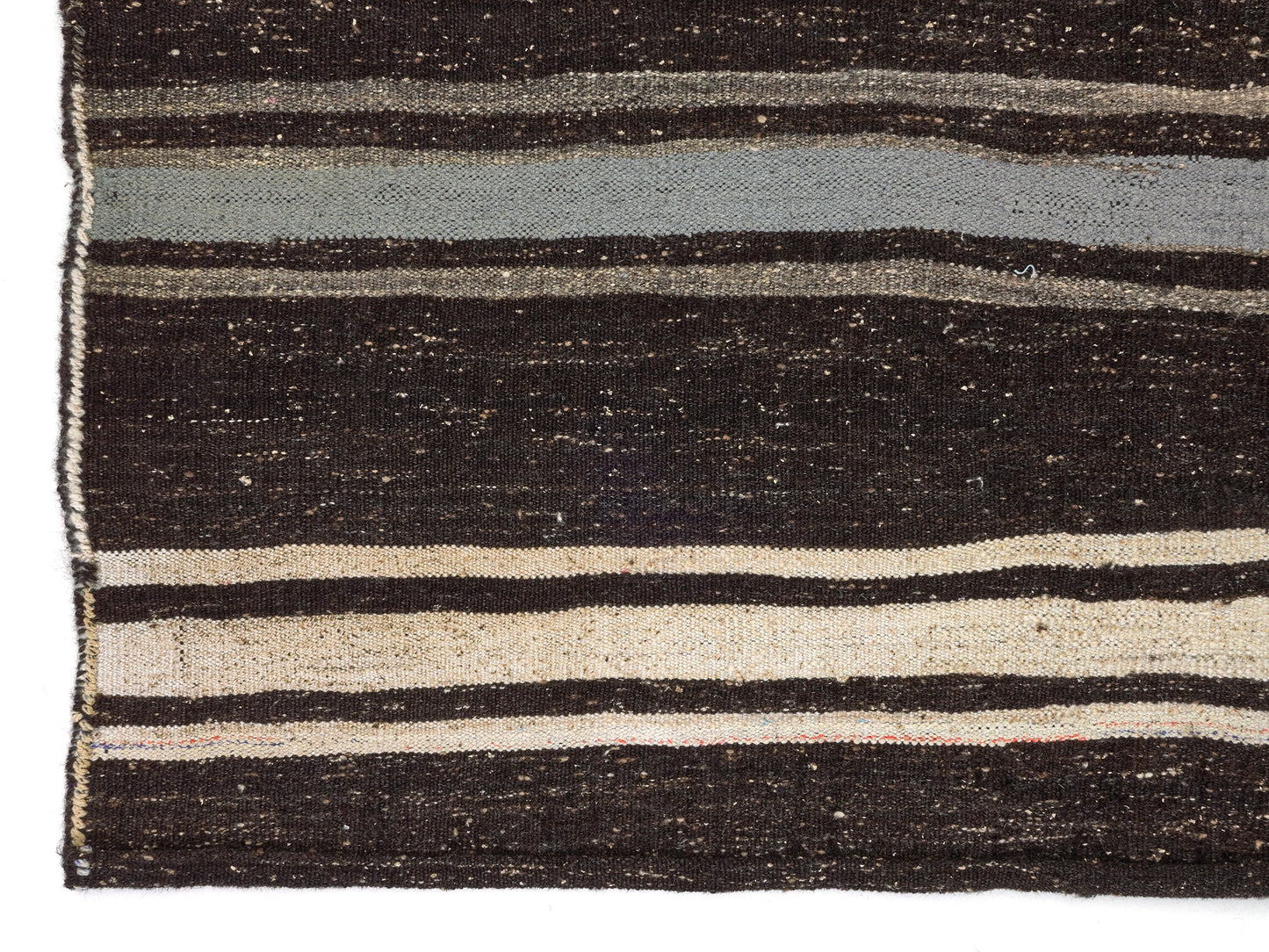 Handmade Brown Kilim Rug, Turkish Kilim, Kilim Rug Area, Antique Vintage Kilim Rug,Living Room Rug, Kilim Rug 7x9, Goat Hair Kilim rug, 9933