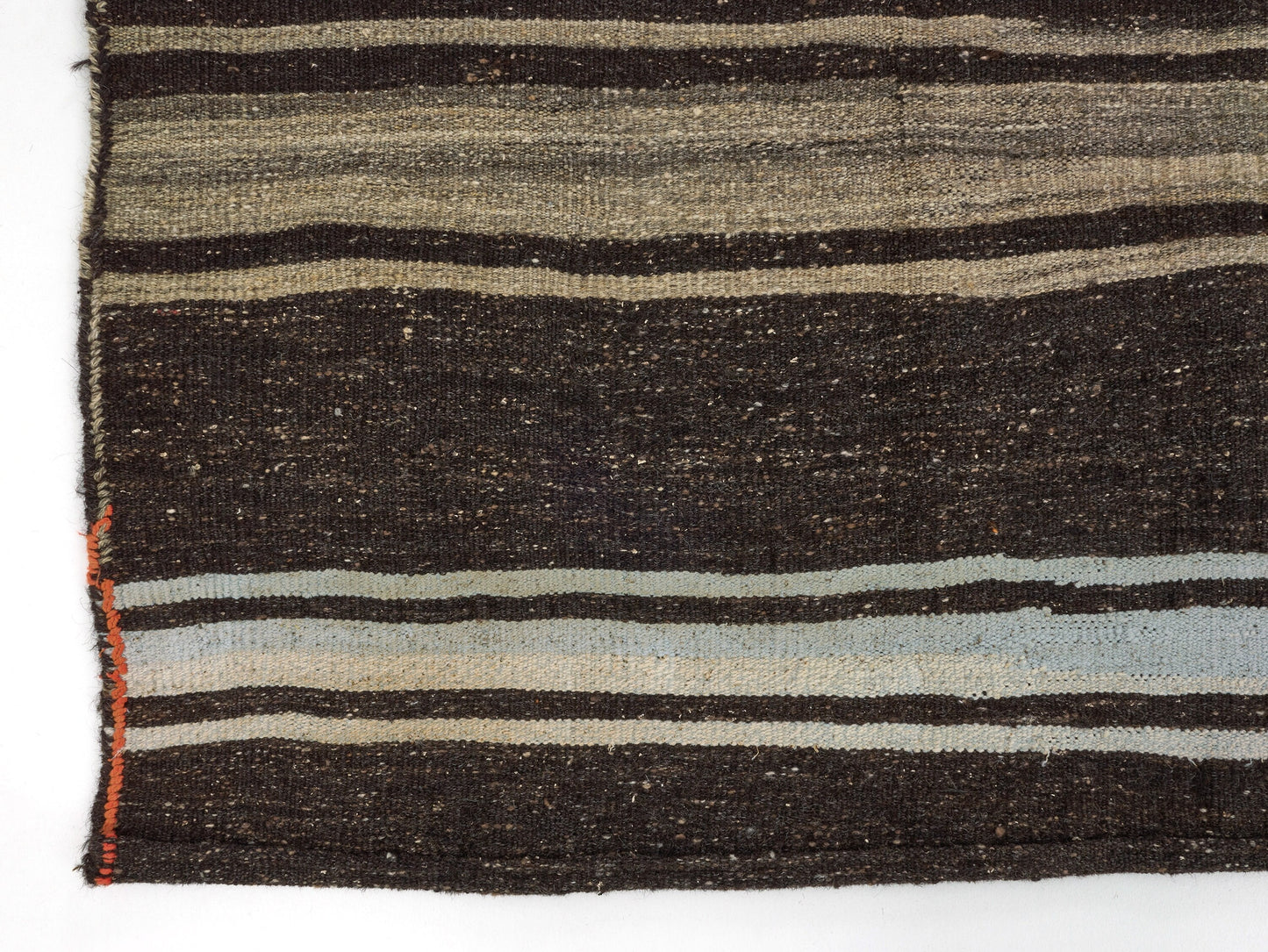 Handmade Brown Kilim Rug, Turkish Kilim, Kilim Rug Area, Antique Vintage Kilim Rug,Living Room Rug, Kilim Rug 7x9, Goat Hair Kilim rug, 9933