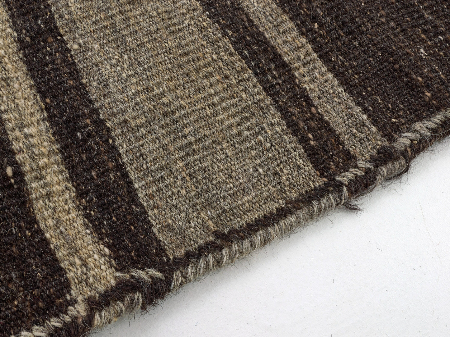 Handmade Brown Kilim Rug, Turkish Kilim, Kilim Rug Area, Antique Vintage Kilim Rug,Living Room Rug, Kilim Rug 7x9, Goat Hair Kilim rug, 9933
