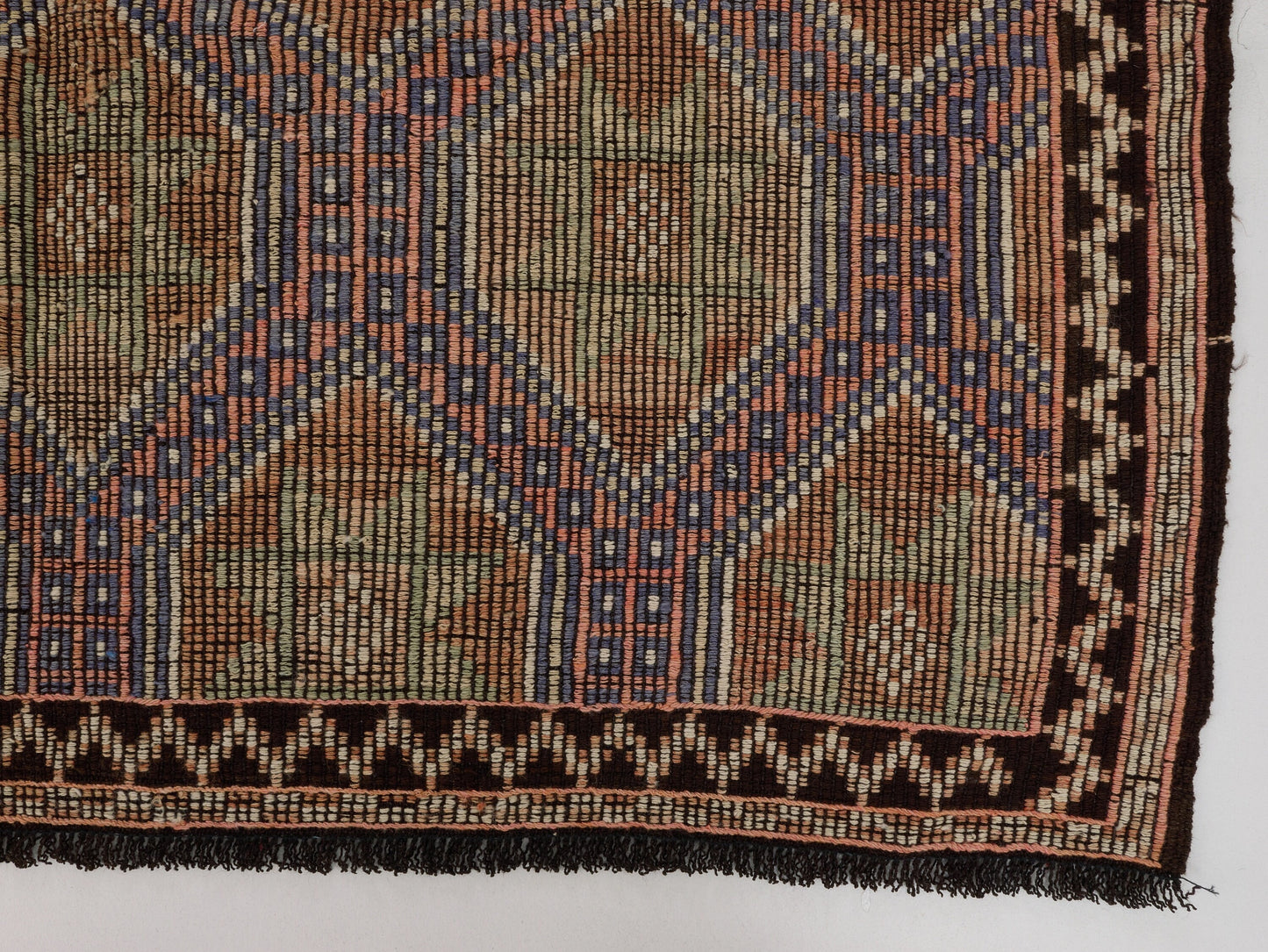 Kilim Rug 6x9, Turkish Bohemian Kilim Rug, Vintage Eclectic Kilim Rug,Handmade Anatolia Kilim Rug,Bedroom Rug, Flat Weave Antique Rug, 10519