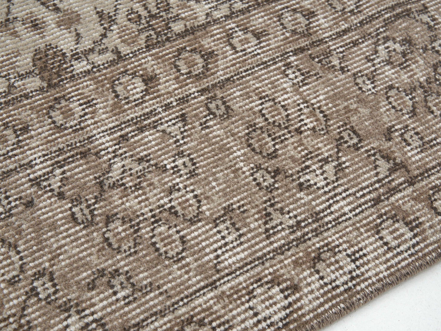 Turkish Oushak Rug, Vintage Handmade Faded Rug, Neutral Area Muted Rug, Living Room Rug, Carpet Rug, Rug 5x8, Turkish Carpet, 11478