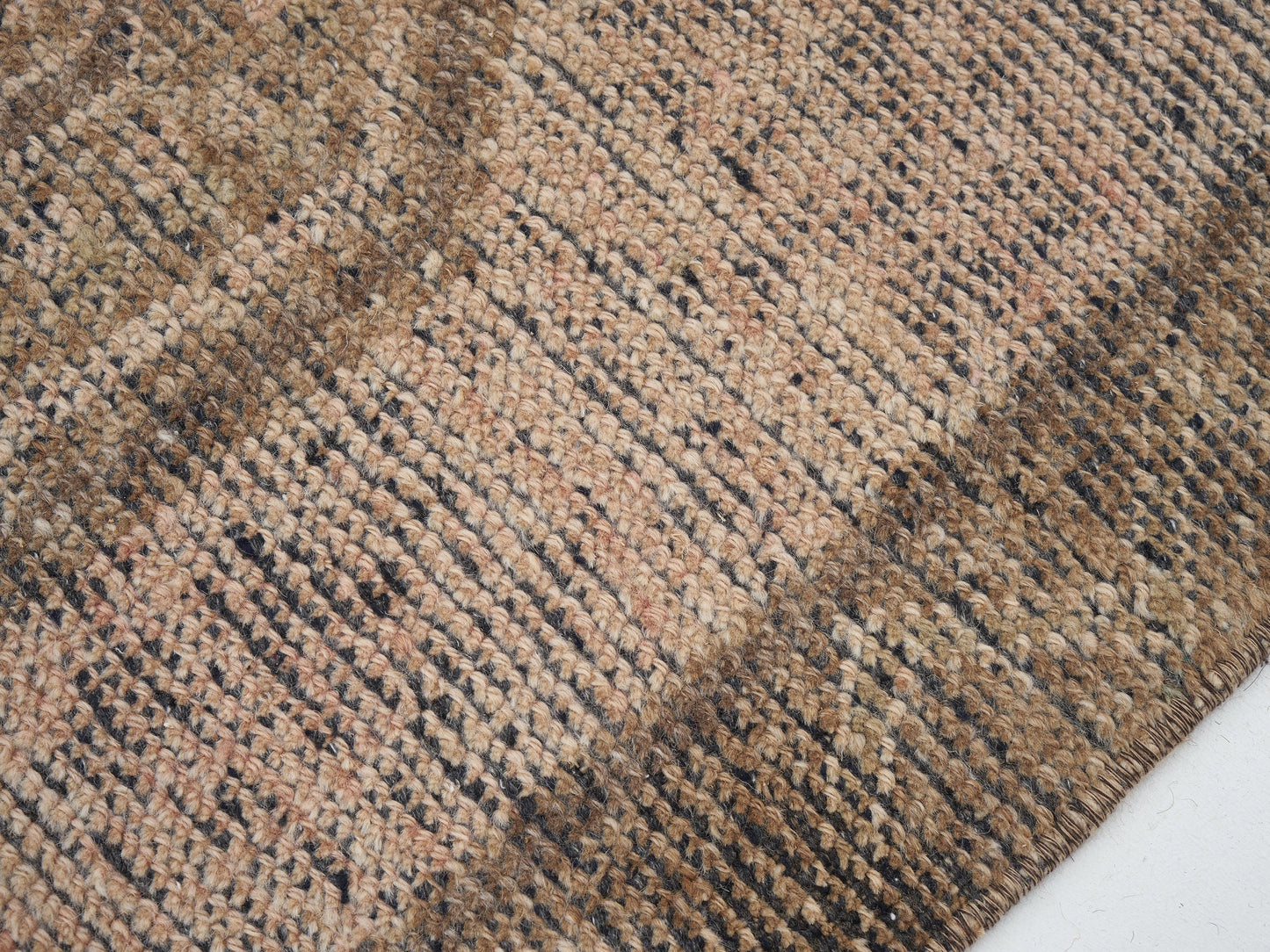 Turkish Oushak Runner, Vintage Runner, Handmade Runner Rug, Carpet Runner, Floor Runner Rug, Hallway Runner, Runner Rug 4x11, 9500