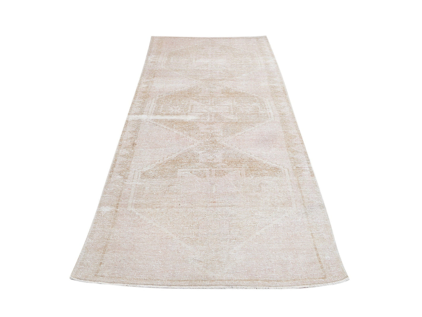 Turkish Runner, Vintage Runner, Oushak Runner, Carpet Runner, Hallway Runner, Floor Runner, Rug Runner, Long Runner, Runner Rug 3x11, 10483