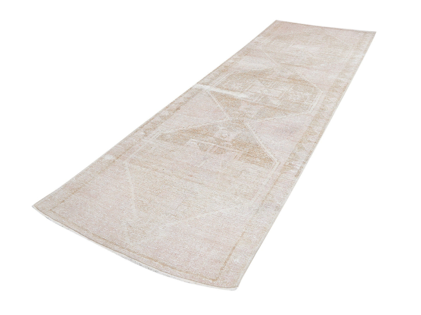 Turkish Runner, Vintage Runner, Oushak Runner, Carpet Runner, Hallway Runner, Floor Runner, Rug Runner, Long Runner, Runner Rug 3x11, 10483