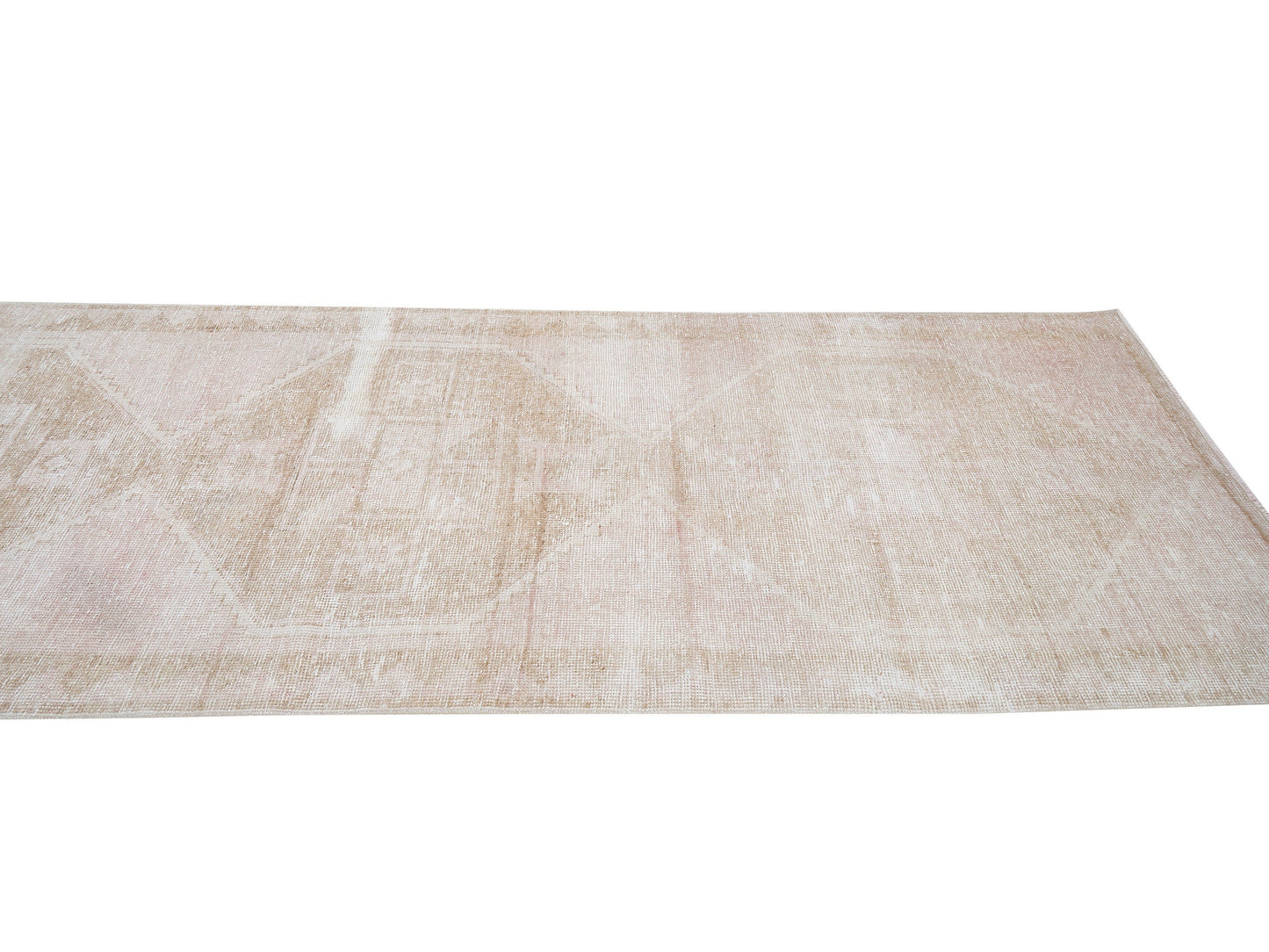 Turkish Runner, Vintage Runner, Oushak Runner, Carpet Runner, Hallway Runner, Floor Runner, Rug Runner, Long Runner, Runner Rug 3x11, 10483
