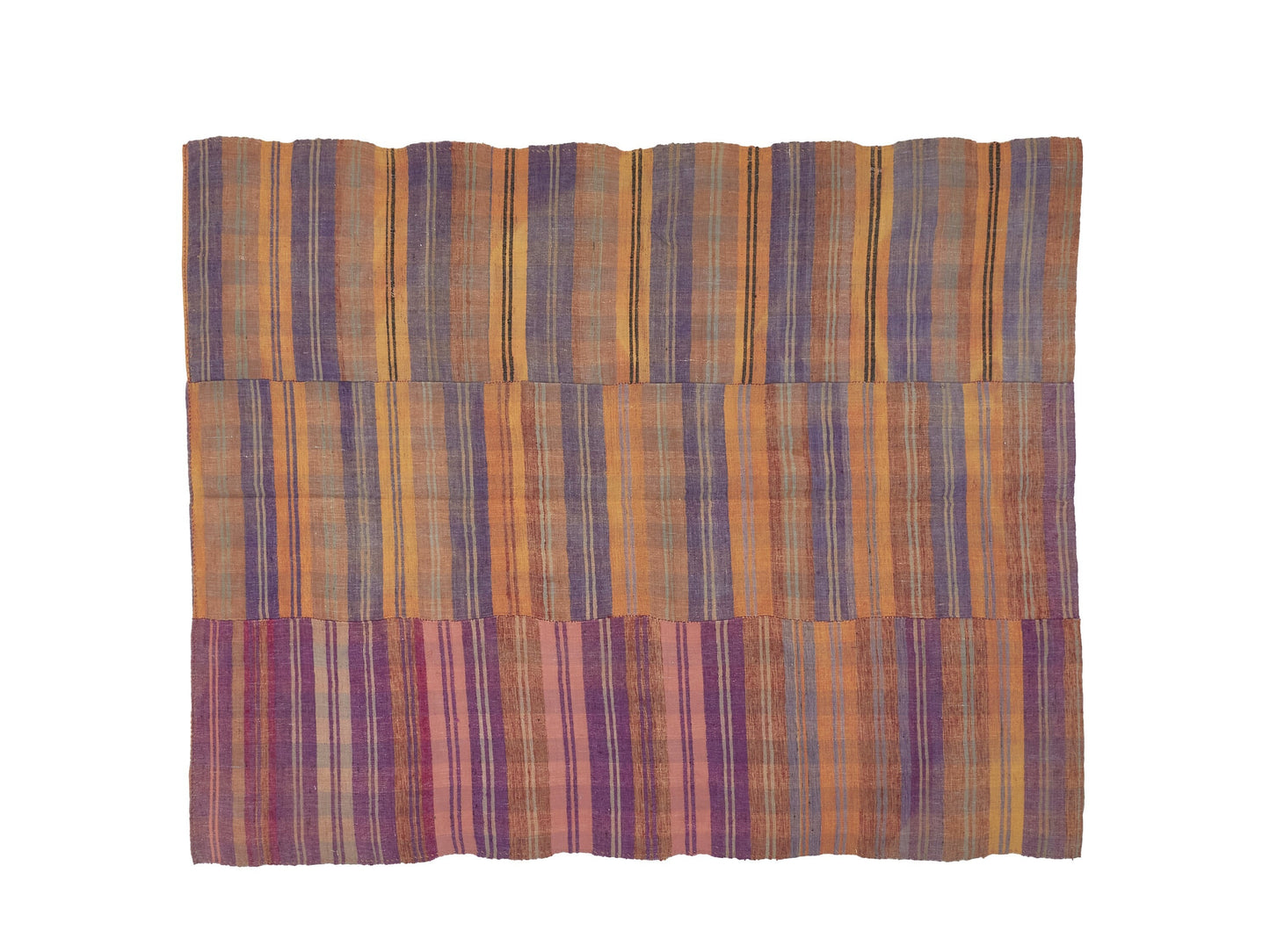 Kilim Rug 6x7, Vintage Kilim, Turkish Kilim, Handmade Traditional Square Kilim Rug, Rug Kilim, Living Room Rug, Area Kilim Rug, 11133