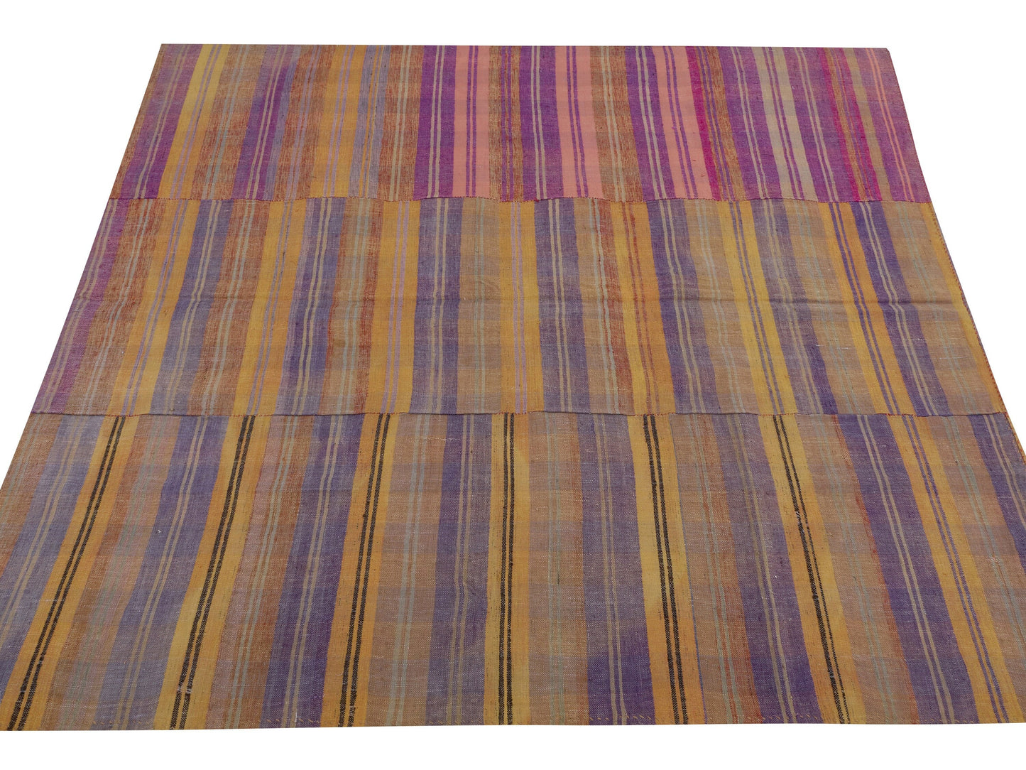 Kilim Rug 6x7, Vintage Kilim, Turkish Kilim, Handmade Traditional Square Kilim Rug, Rug Kilim, Living Room Rug, Area Kilim Rug, 11133
