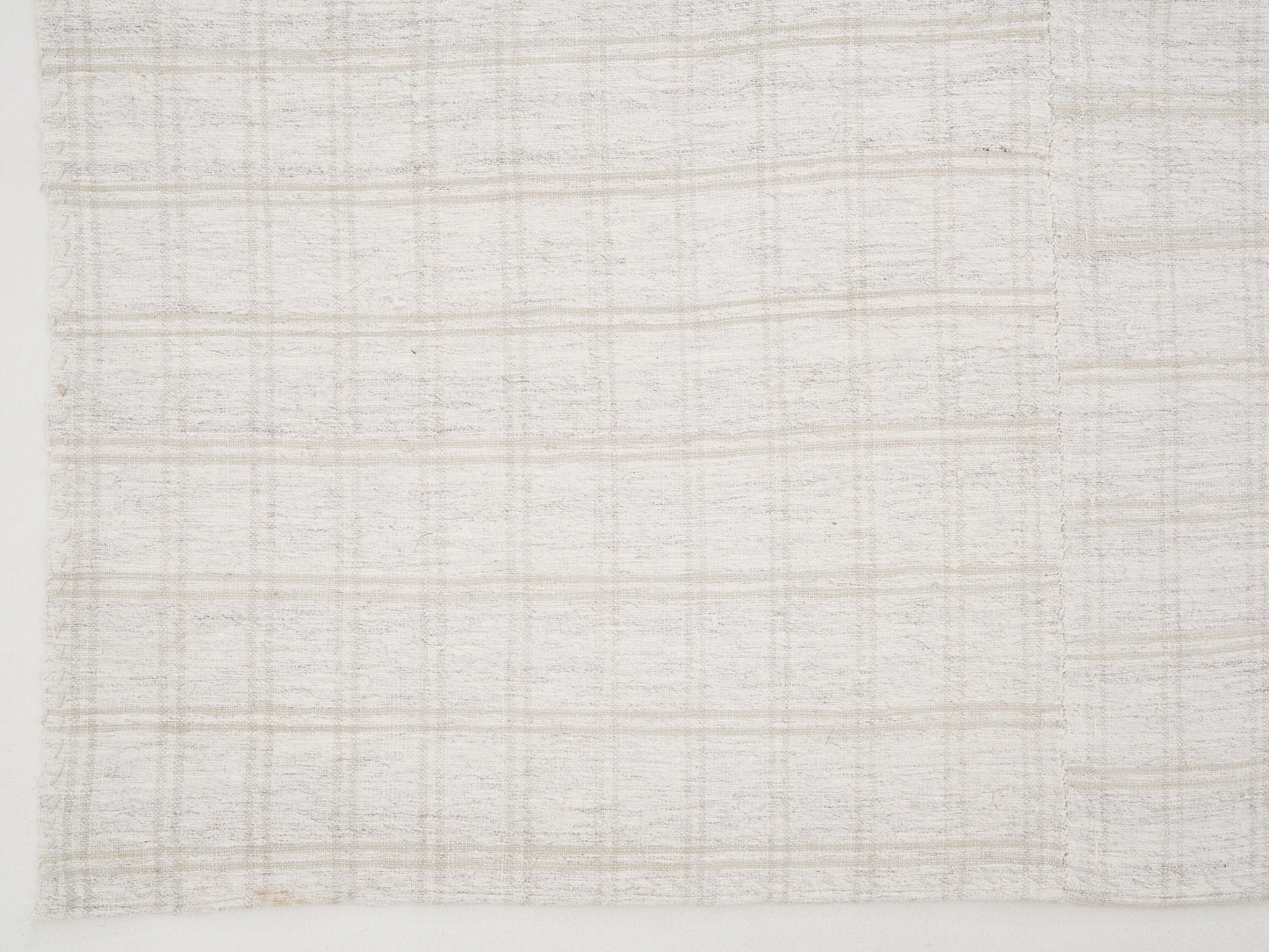 Kilim Rug 6x9, Turkish Kilim, Vintage Kilim, Neutral Floor White Kilim Rug, Entryway Rug, Turkish Rug, Handmade Antique Rug, Area Rug, 8615