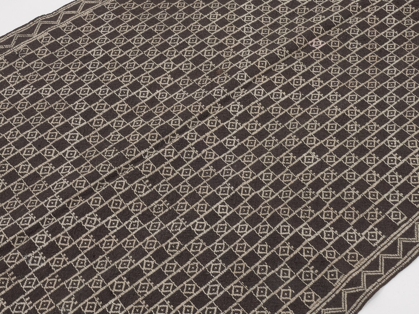 Primitive Kilim Rug, Turkish Kilim, Vintage Rustic Kilim Rug, Handmade Area Unique Kilim Rug, Turkish Kilim Rug, Kilim Rug 4x8, 11175