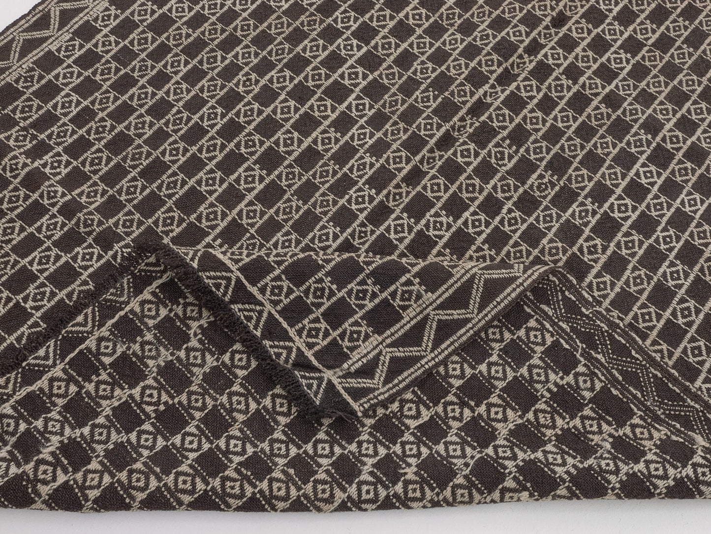 Primitive Kilim Rug, Turkish Kilim, Vintage Rustic Kilim Rug, Handmade Area Unique Kilim Rug, Turkish Kilim Rug, Kilim Rug 4x8, 11175