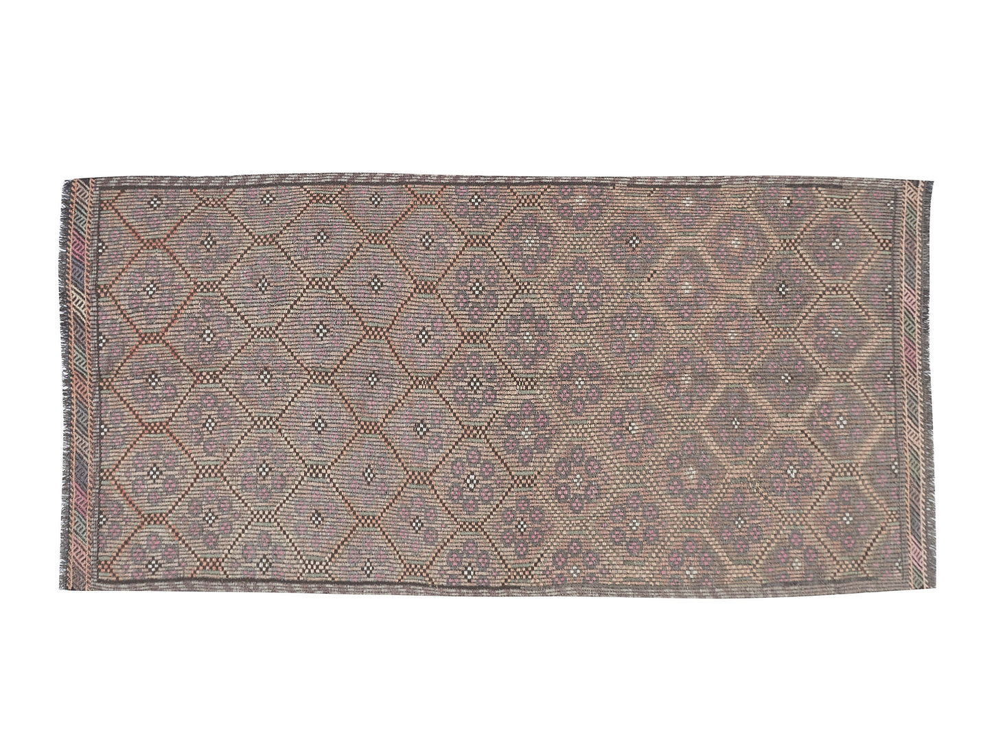 Turkish Kilim, Vintage Kilim, Handmade Unique Eclectic Kilim Rug, Area Bohemian Kilim Rug, Kid Room Rug, Rug Kilim, Kilim Rug 4x8, 11176