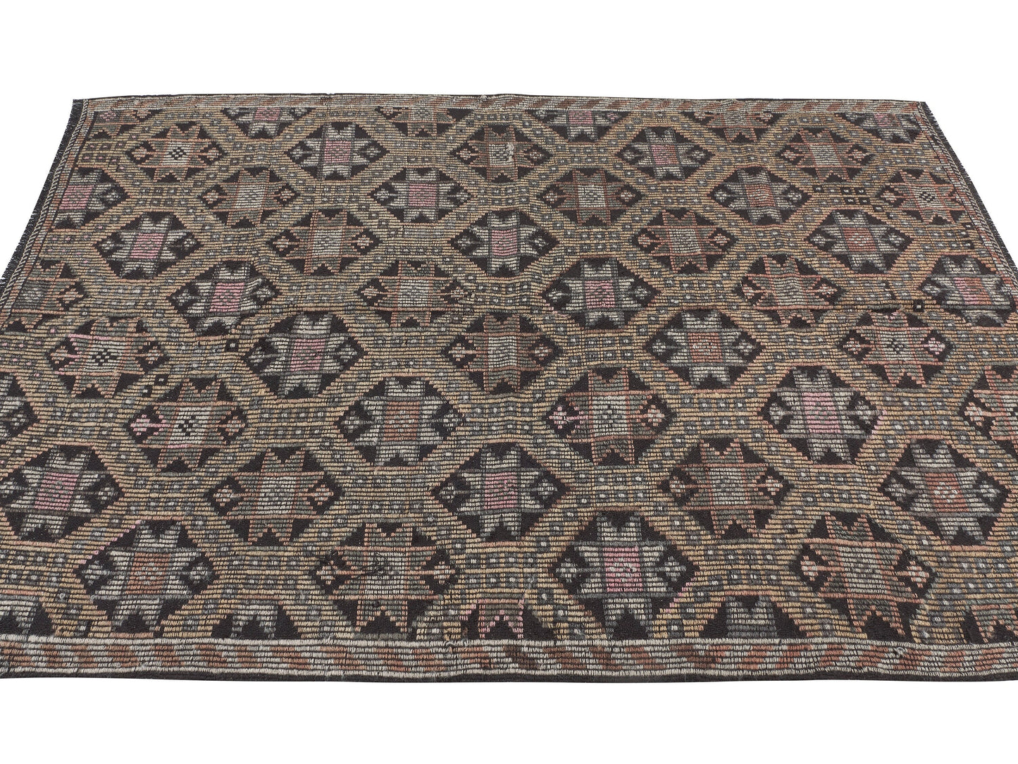 Kilim Rug 5x8, Vintage Kilim, Turkish Kilim, Rug Kilim, Handmade Area Eclectic Kilim Rug, Bohemian Kilim Rug, Living Room Rug, 11174