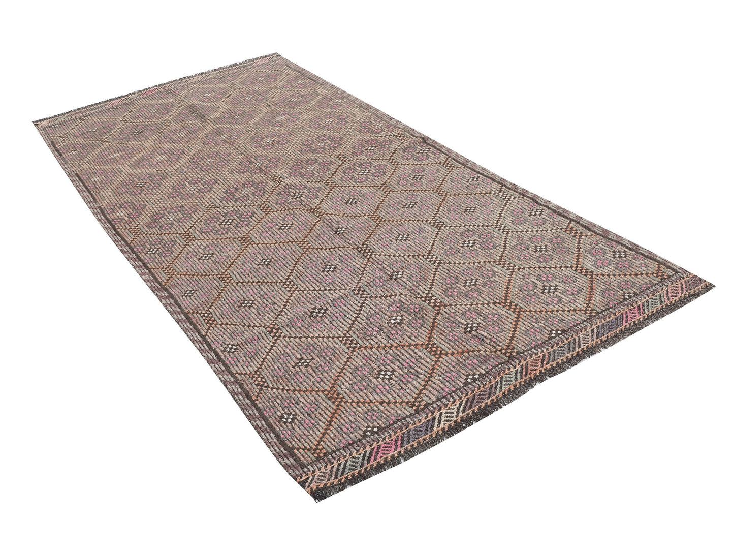 Turkish Kilim, Vintage Kilim, Handmade Unique Eclectic Kilim Rug, Area Bohemian Kilim Rug, Kid Room Rug, Rug Kilim, Kilim Rug 4x8, 11176