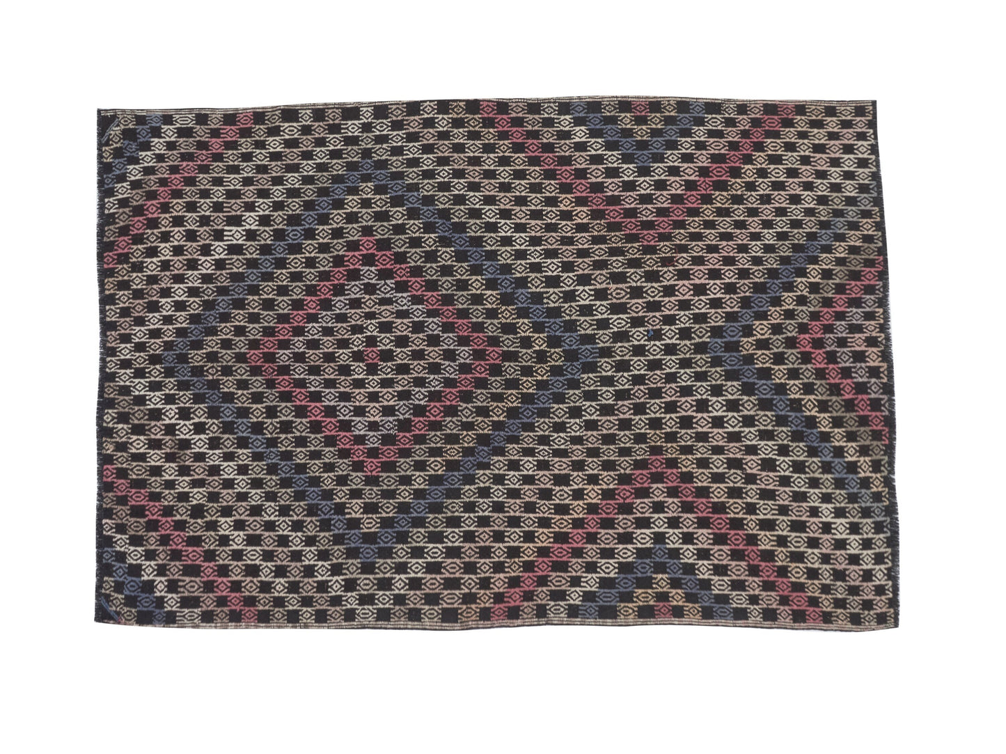 Turkish Kilim, Vintage Kilim, Kilim Rug, Handmade Area Bohemian Kilim Rug, Eclectic Kilim Rug, Turkish Kilim Rug, Kilim Rug 5x8, 11178