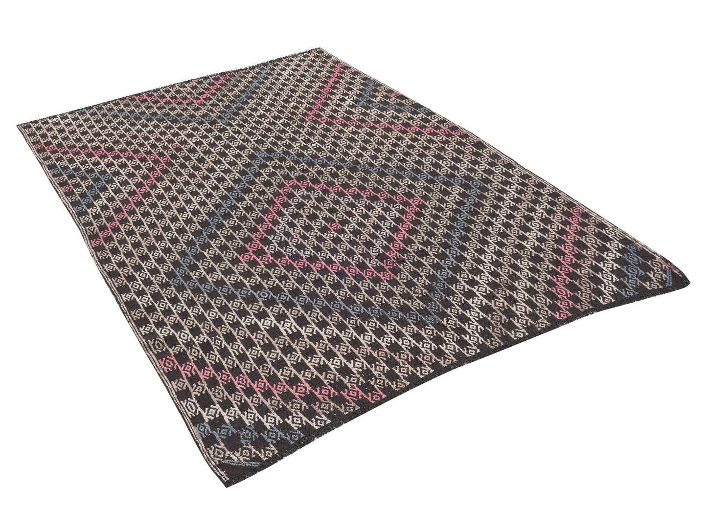 Turkish Kilim, Vintage Kilim, Kilim Rug, Handmade Area Bohemian Kilim Rug, Eclectic Kilim Rug, Turkish Kilim Rug, Kilim Rug 5x8, 11178