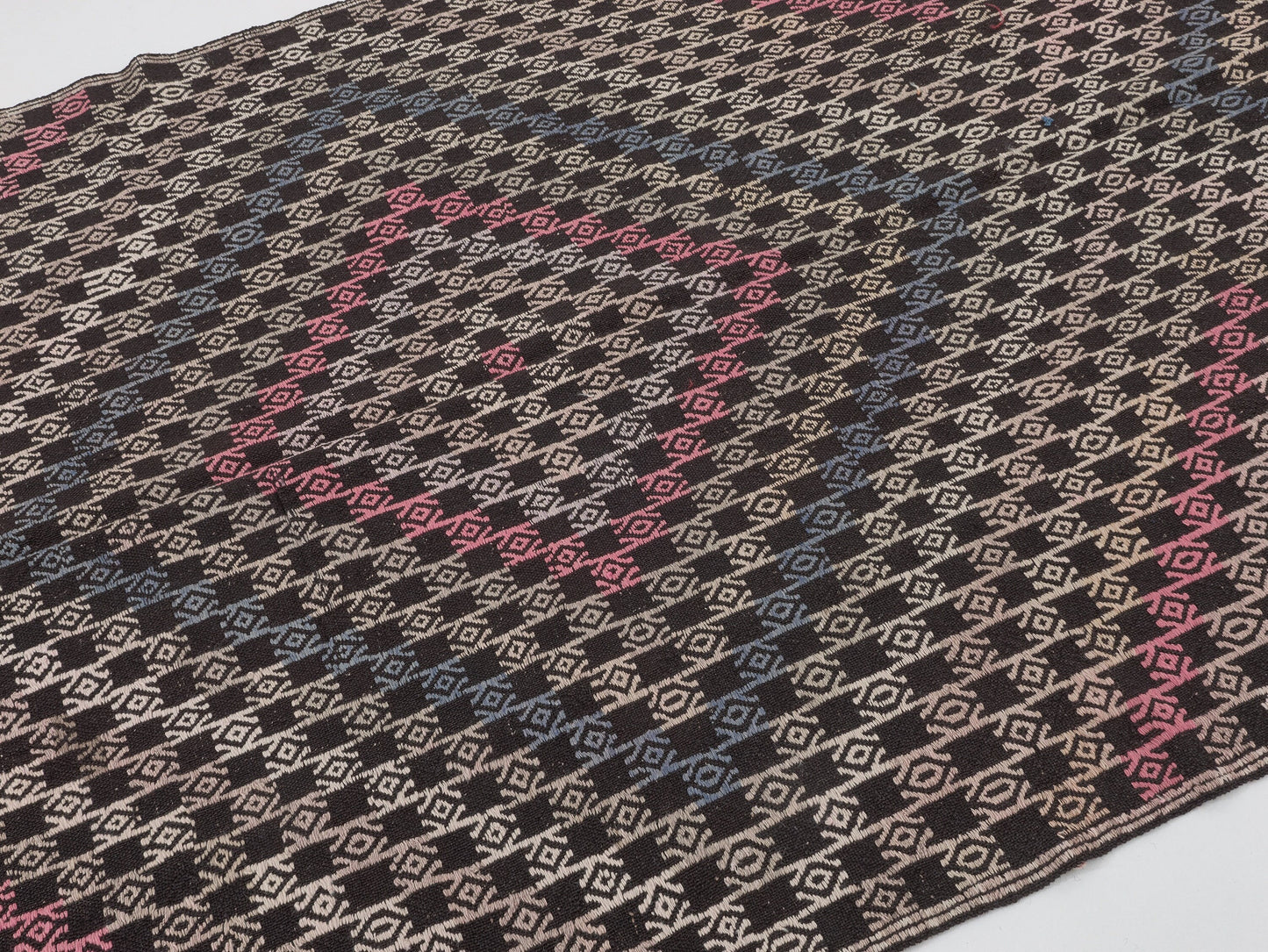 Turkish Kilim, Vintage Kilim, Kilim Rug, Handmade Area Bohemian Kilim Rug, Eclectic Kilim Rug, Turkish Kilim Rug, Kilim Rug 5x8, 11178