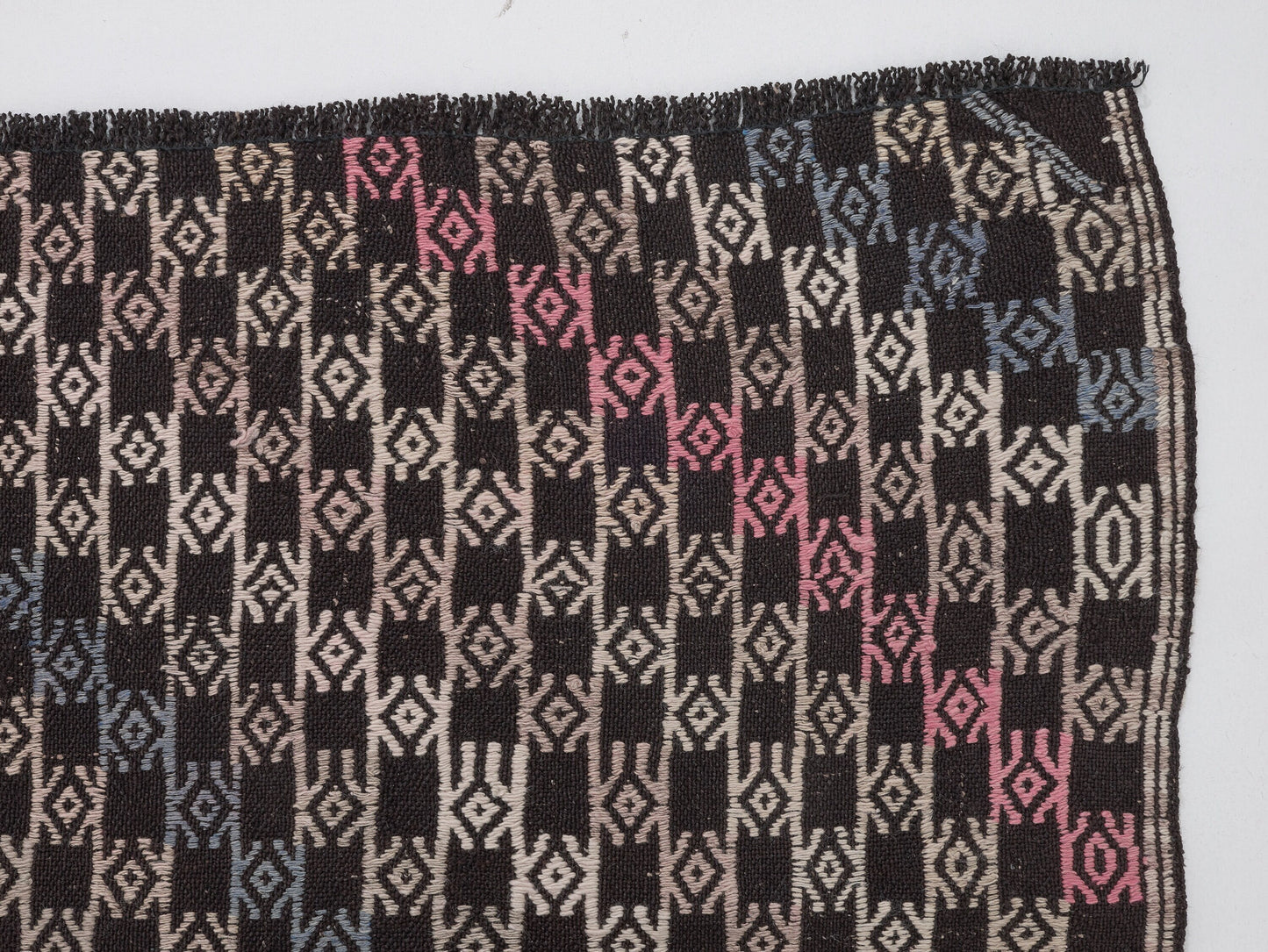 Turkish Kilim, Vintage Kilim, Kilim Rug, Handmade Area Bohemian Kilim Rug, Eclectic Kilim Rug, Turkish Kilim Rug, Kilim Rug 5x8, 11178