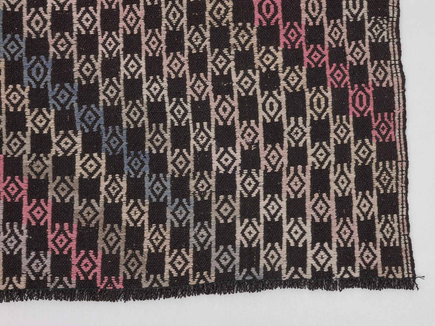 Turkish Kilim, Vintage Kilim, Kilim Rug, Handmade Area Bohemian Kilim Rug, Eclectic Kilim Rug, Turkish Kilim Rug, Kilim Rug 5x8, 11178