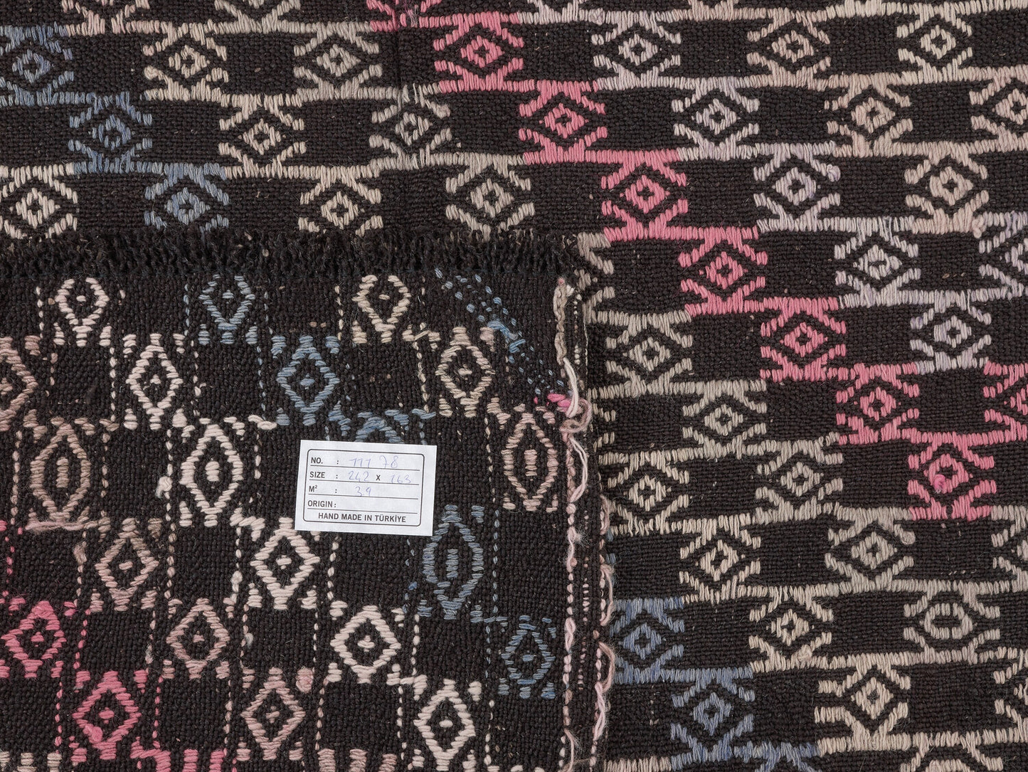 Turkish Kilim, Vintage Kilim, Kilim Rug, Handmade Area Bohemian Kilim Rug, Eclectic Kilim Rug, Turkish Kilim Rug, Kilim Rug 5x8, 11178