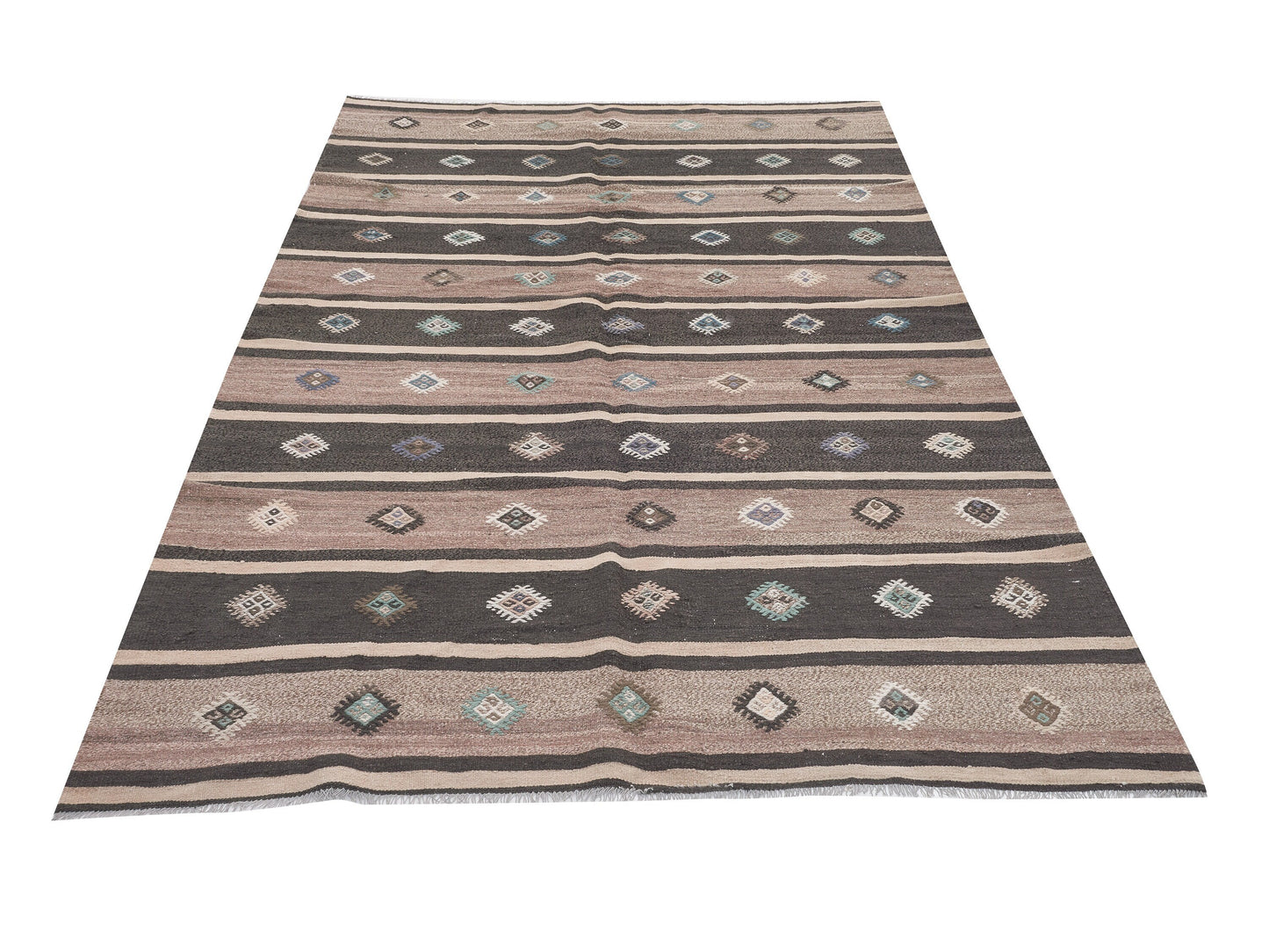 Turkish Kilim, Kilim Rug 6x9, Vintage Kilim, Rug Kilim, Handmade Unique Rustic Kilim Rug, Primitive Kilim Rug, Bedroom Rug, Kilim Rug, 11188