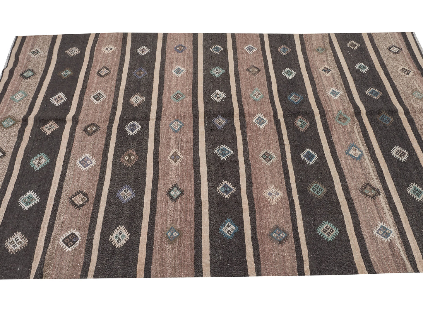 Turkish Kilim, Kilim Rug 6x9, Vintage Kilim, Rug Kilim, Handmade Unique Rustic Kilim Rug, Primitive Kilim Rug, Bedroom Rug, Kilim Rug, 11188