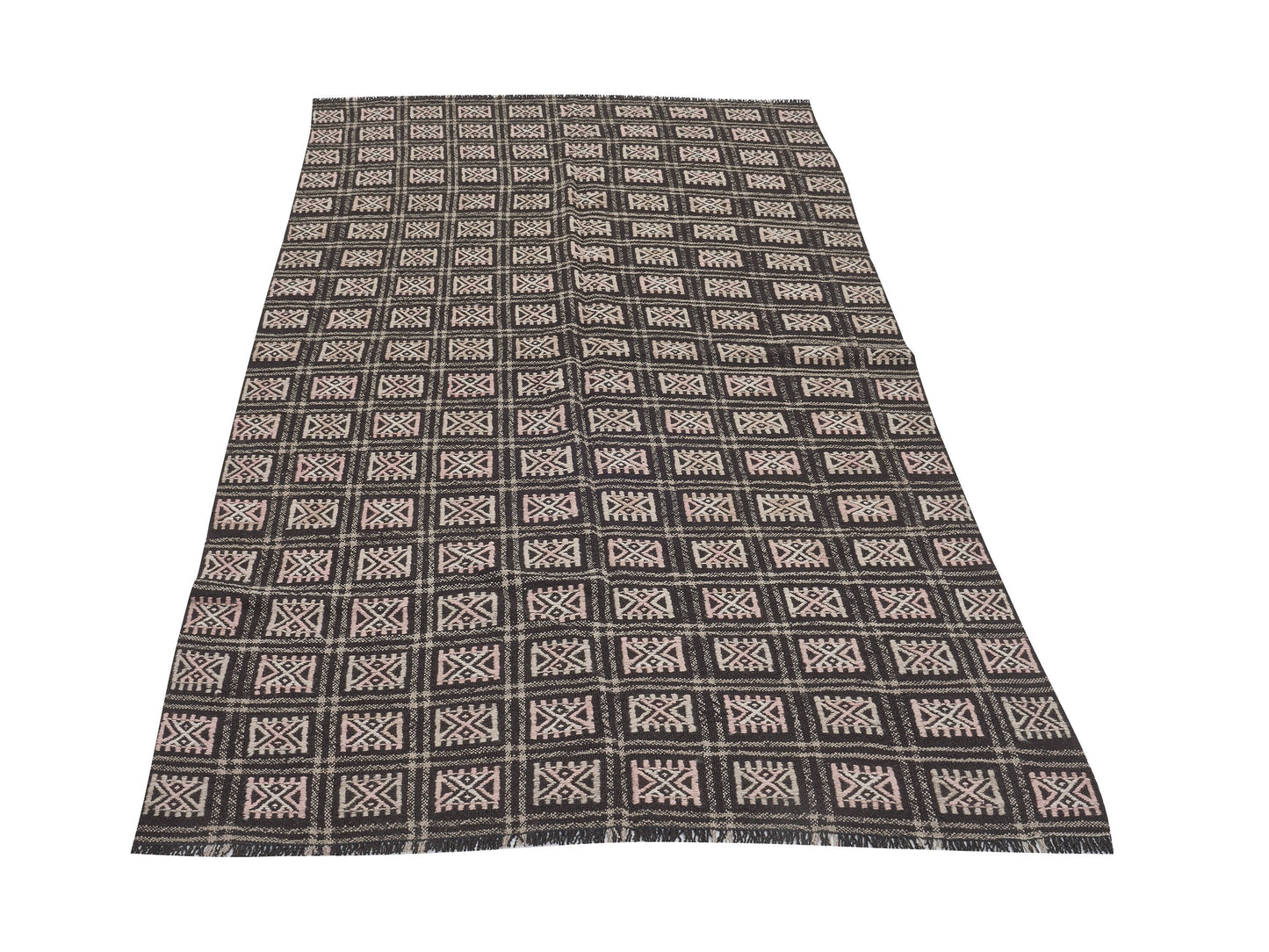 Kilim Rug 4x8, Vintage Kilim, Turkish Kilim, Handmade Ethnic Rustic Kilim Rug, Primitive Kilim Rug, Area Rug, Office Rug, Rug Kilim, 11191