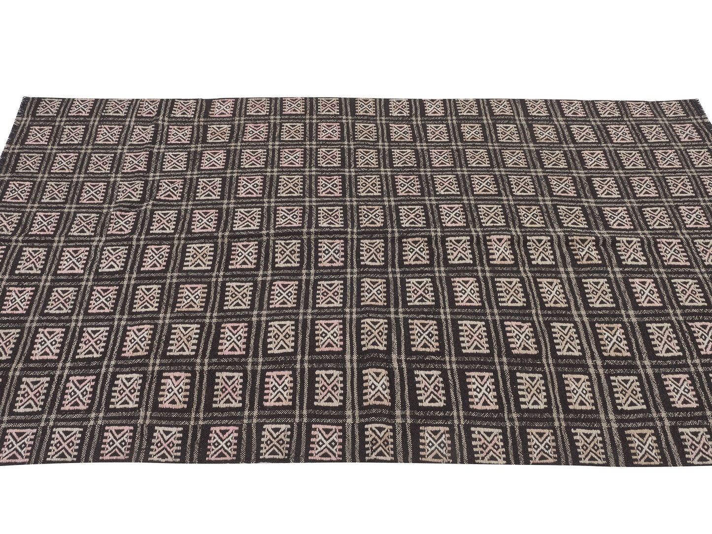 Kilim Rug 4x8, Vintage Kilim, Turkish Kilim, Handmade Ethnic Rustic Kilim Rug, Primitive Kilim Rug, Area Rug, Office Rug, Rug Kilim, 11191