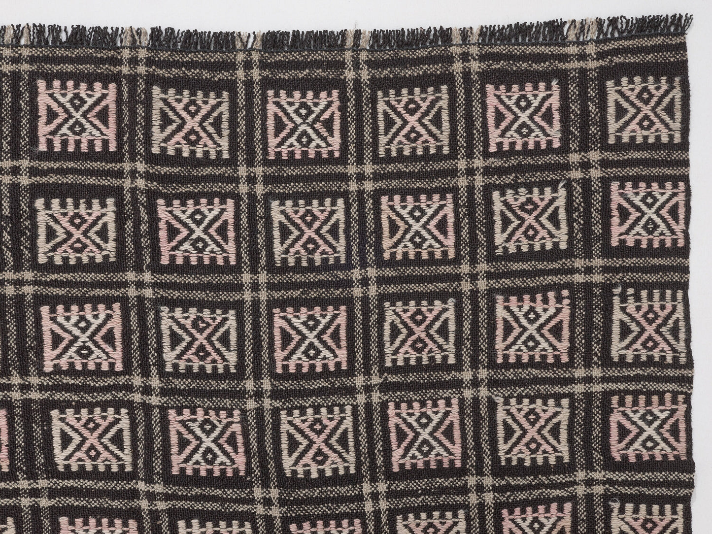 Kilim Rug 4x8, Vintage Kilim, Turkish Kilim, Handmade Ethnic Rustic Kilim Rug, Primitive Kilim Rug, Area Rug, Office Rug, Rug Kilim, 11191